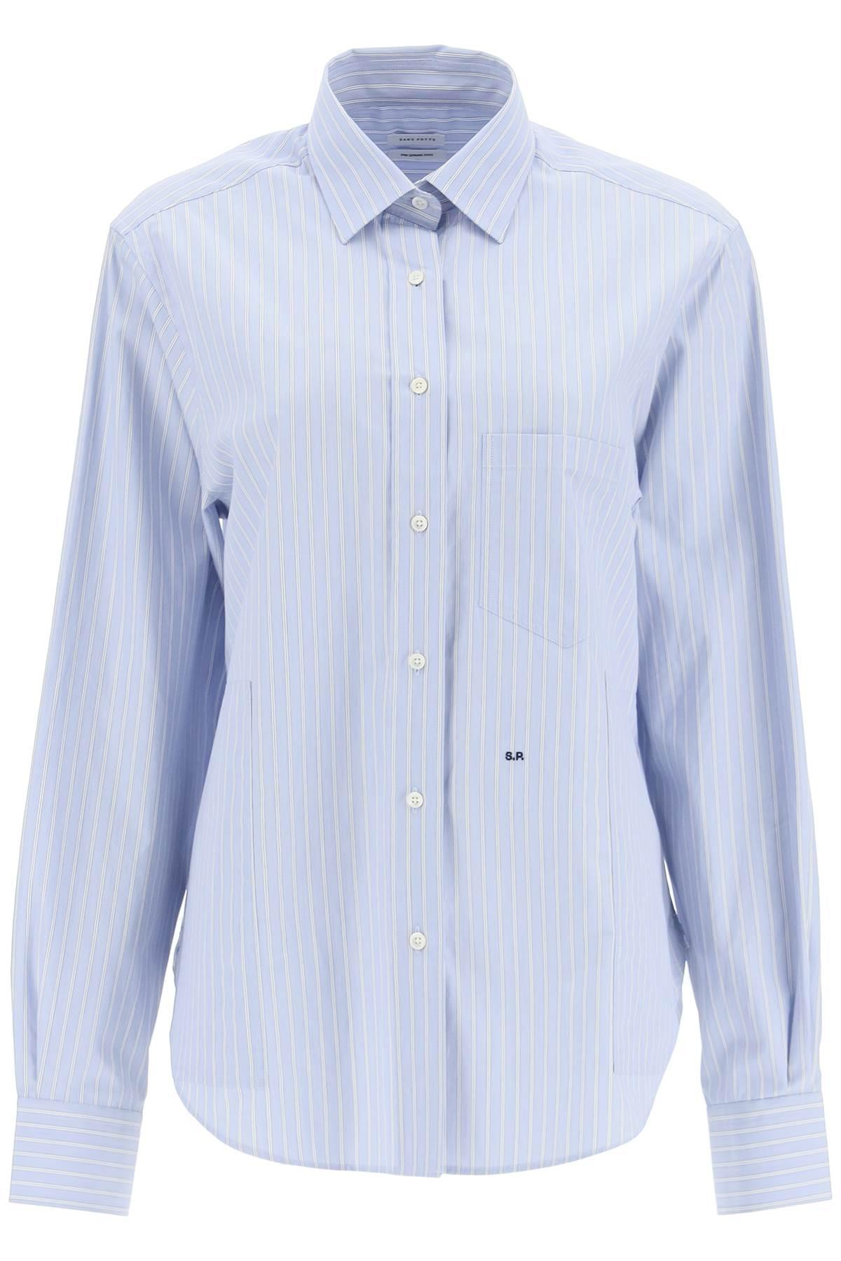 Saks Potts William Striped Shirt in 