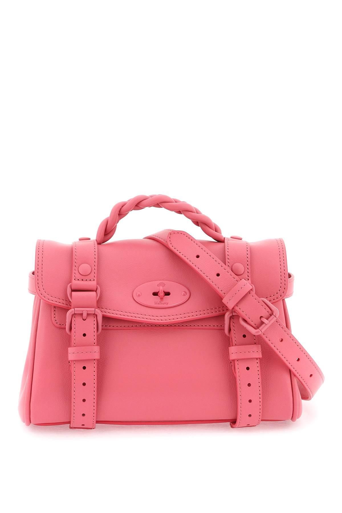 Mulberry 'alexa' Mini Bag in Pink | Lyst