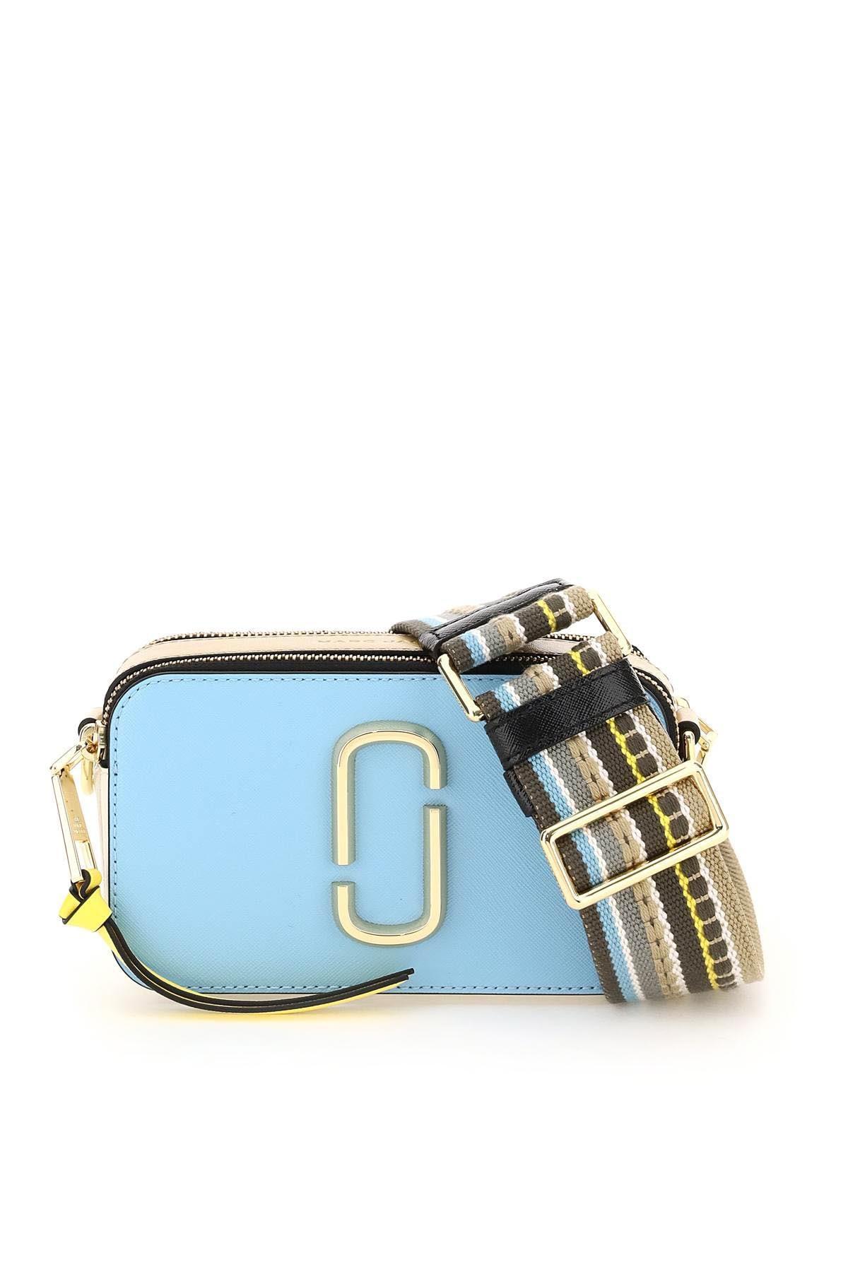 Marc Jacobs The Colorblock Snapshot Camera Bag in Blue | Lyst