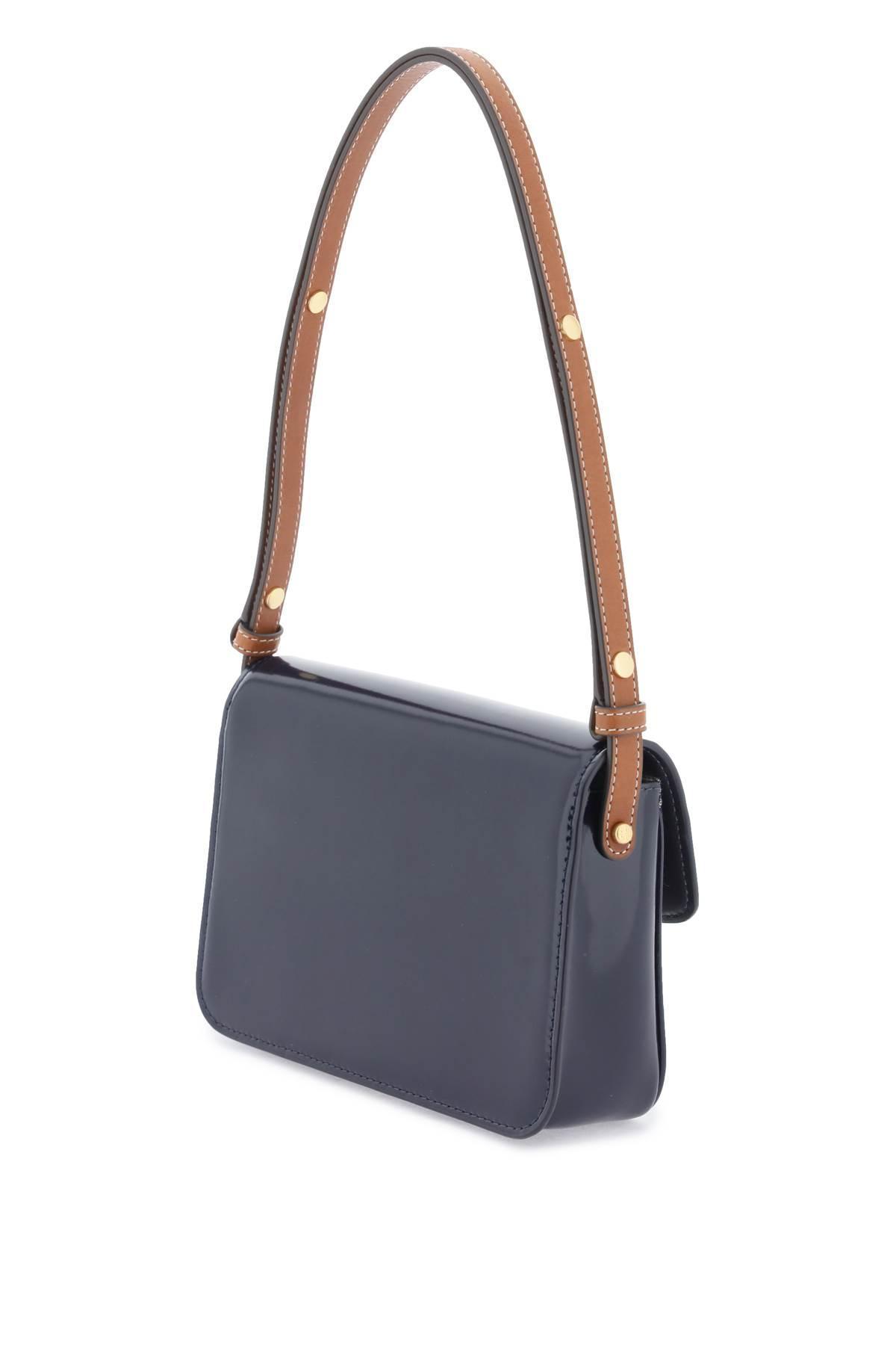 Mini robinson convertible shop leather shoulder bag