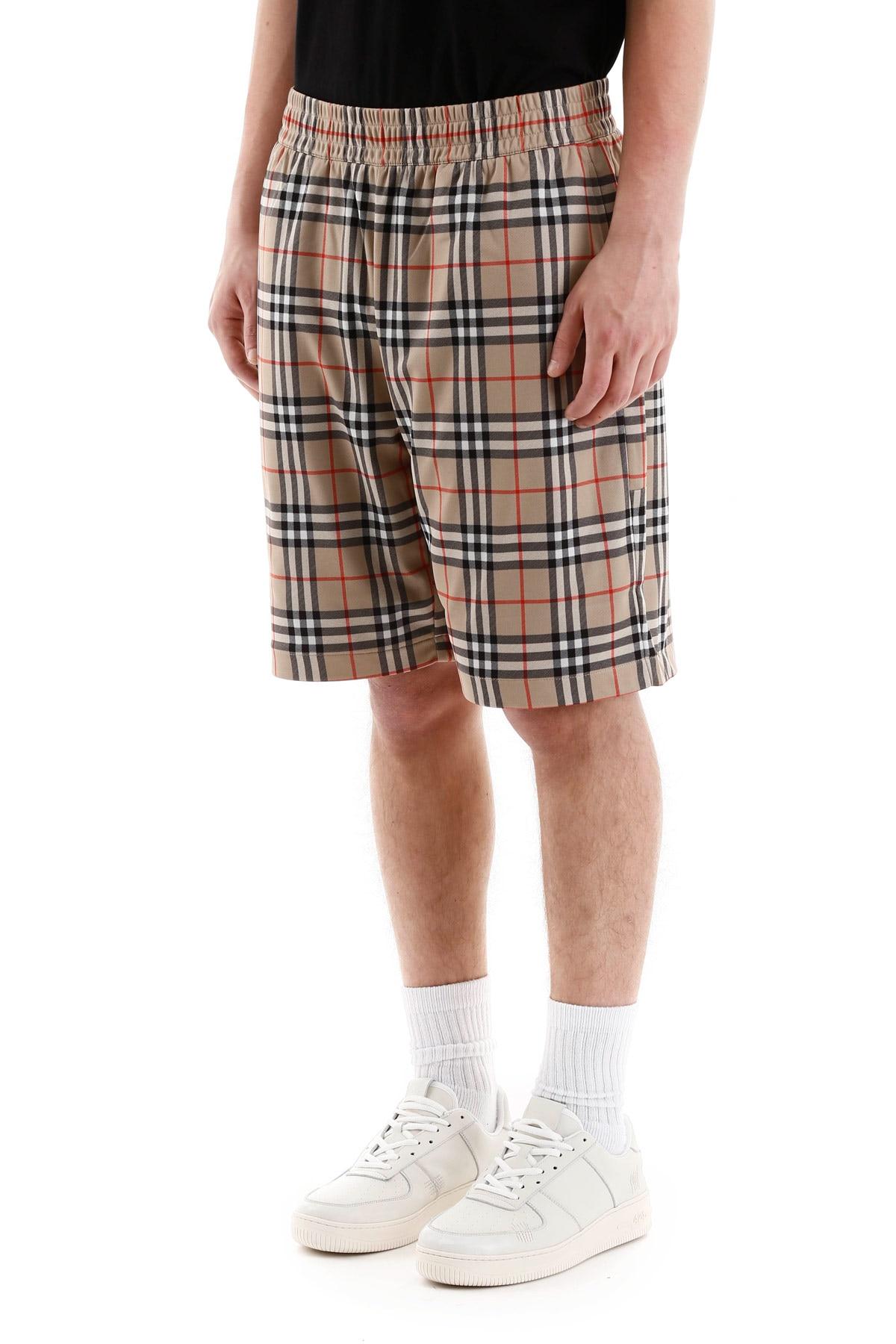 Burberry Vintage Check Bermuda Shorts for Men | Lyst