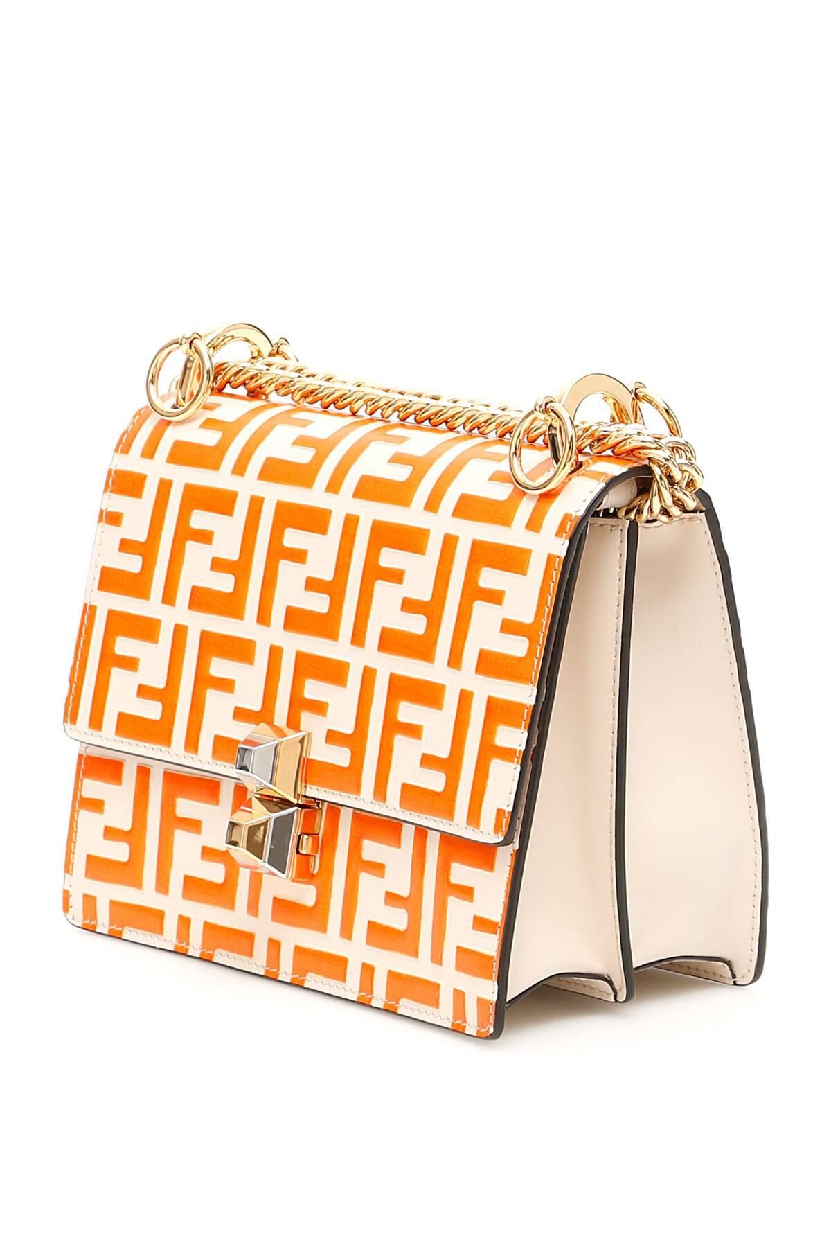 orange fendi bag