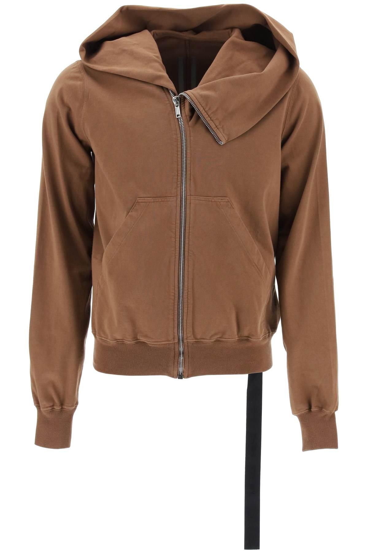 Asymmetric Hooded Sweatshirt
