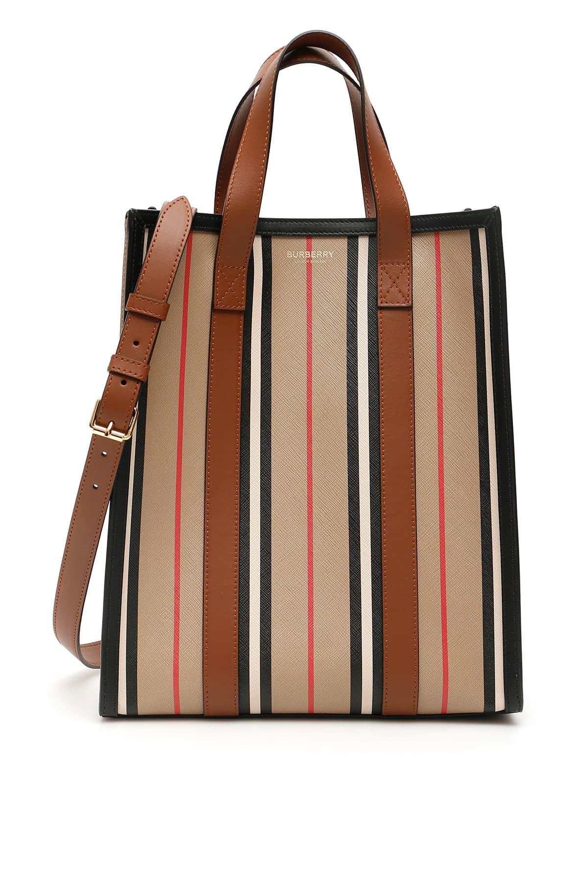 burberry book tote bag