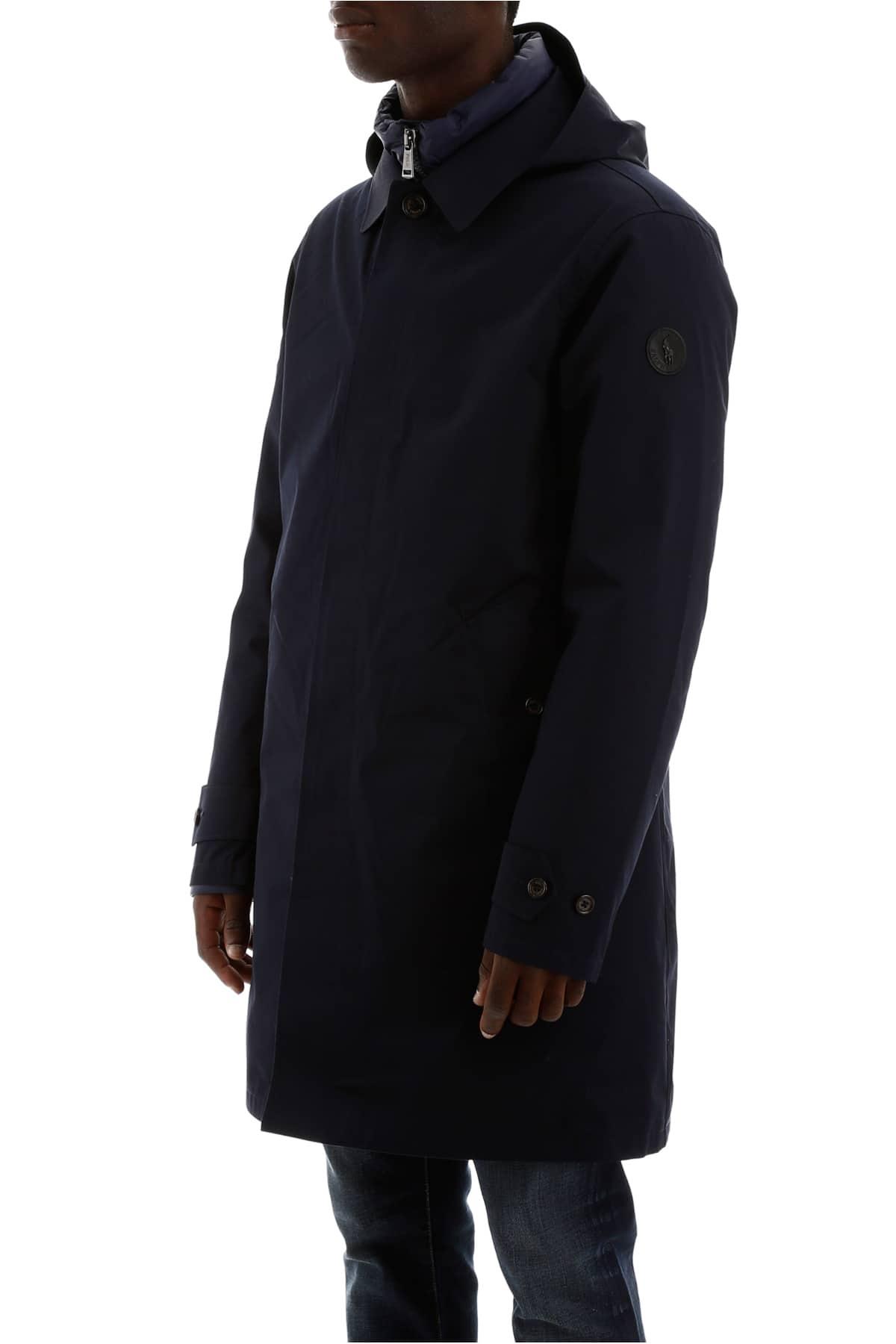 Polo Ralph Lauren 2 In 1 Coat for Men Lyst Australia