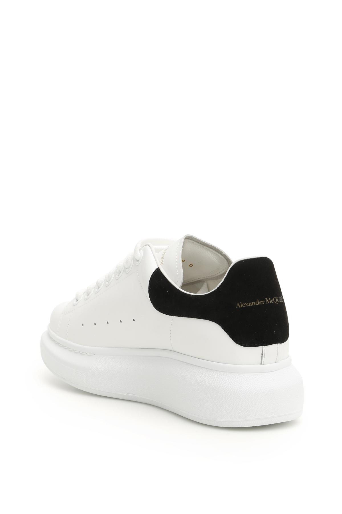 white black alexander mcqueen