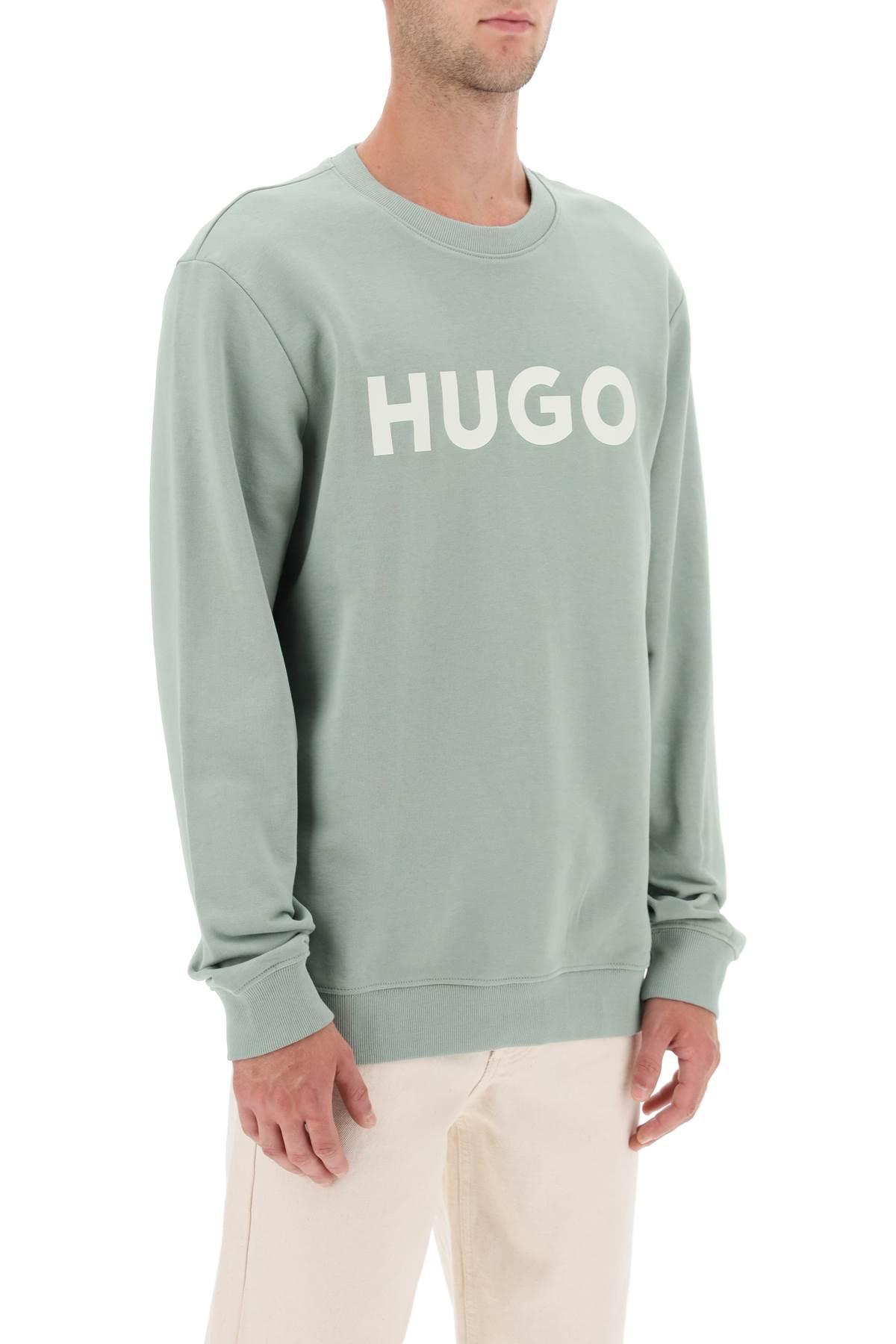 Hugo dicago crew neck sweatshirt top