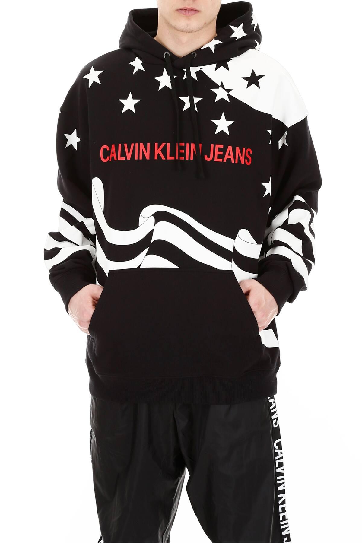 Calvin klein oversized hoodie Clearance