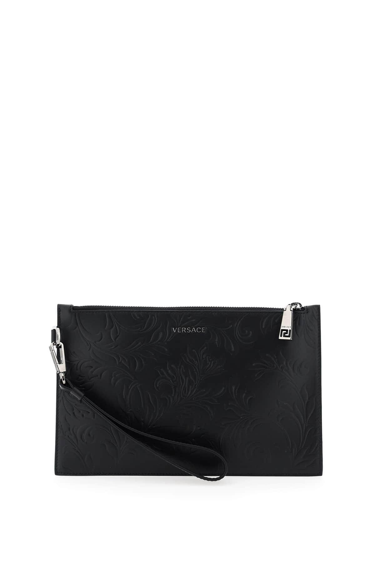 barocco embossed palazzo backpack