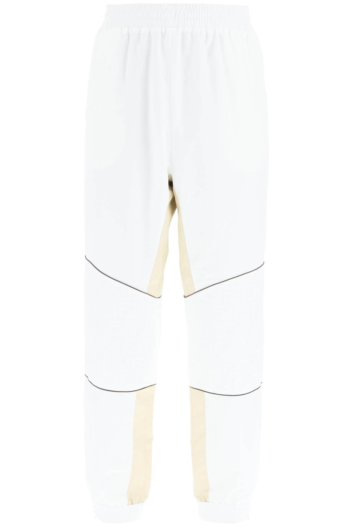 FENDI FF-motif track pants - Black