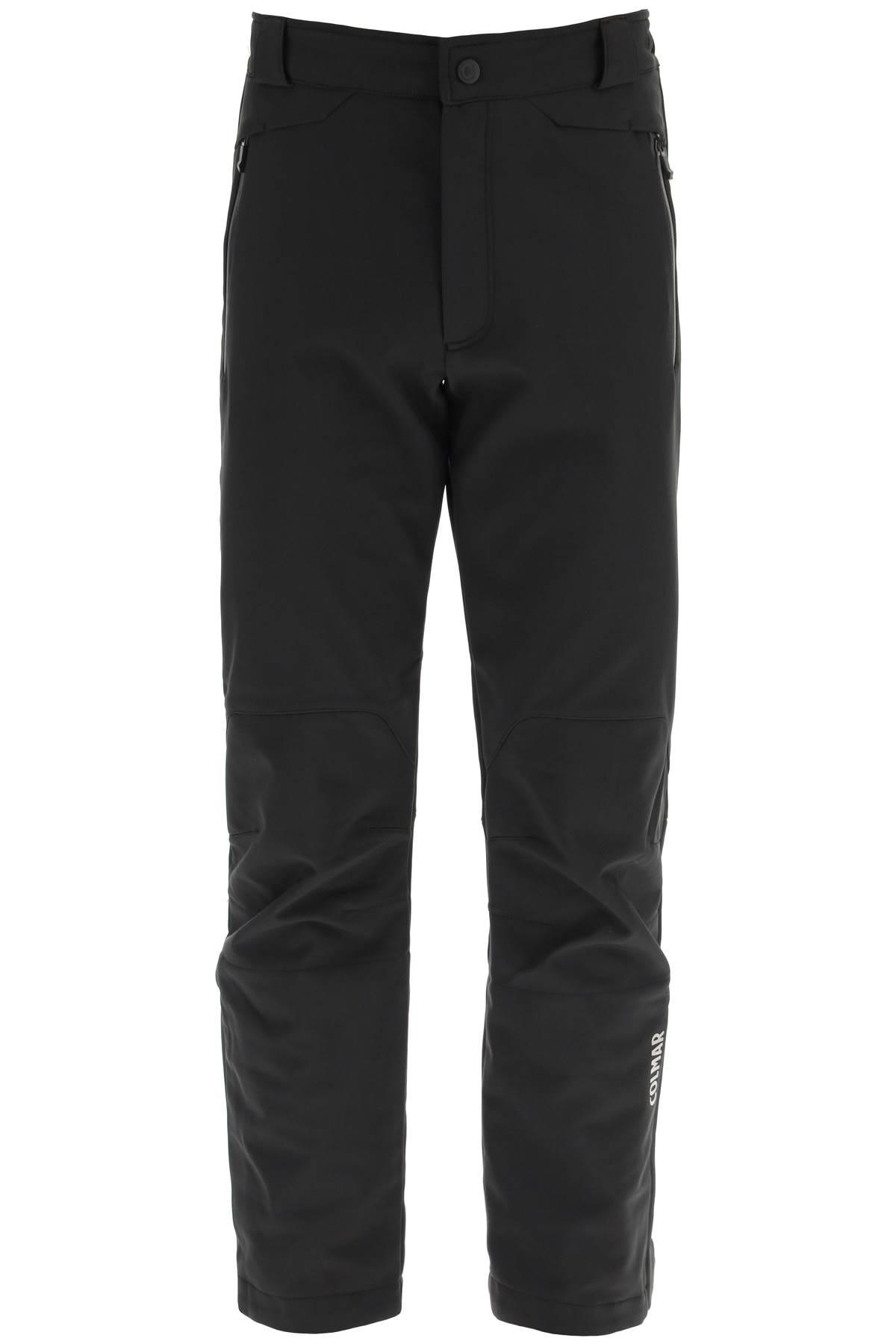 Colmar Softshell Ski Pants in Black for Men Lyst
