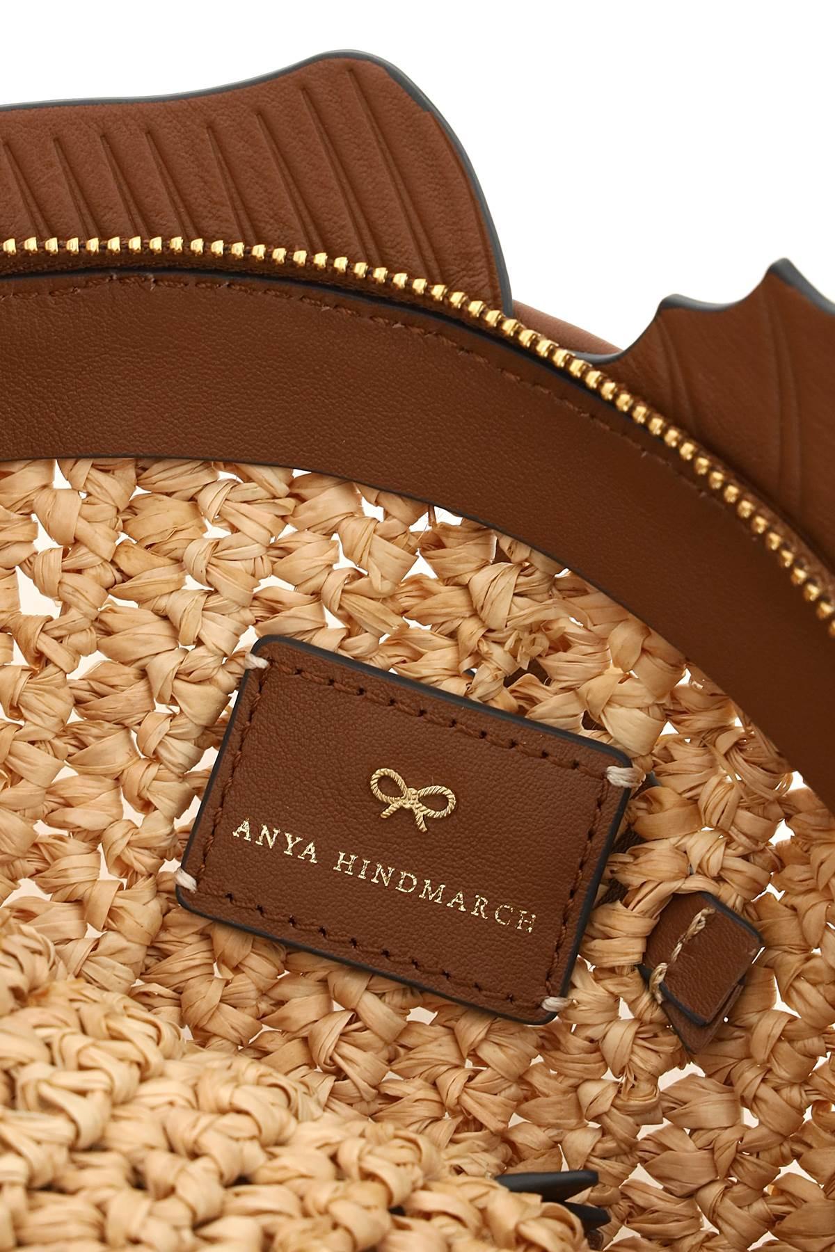 Anya Hindmarch Raffia Fish Crossbody Bag in Natural | Lyst Australia