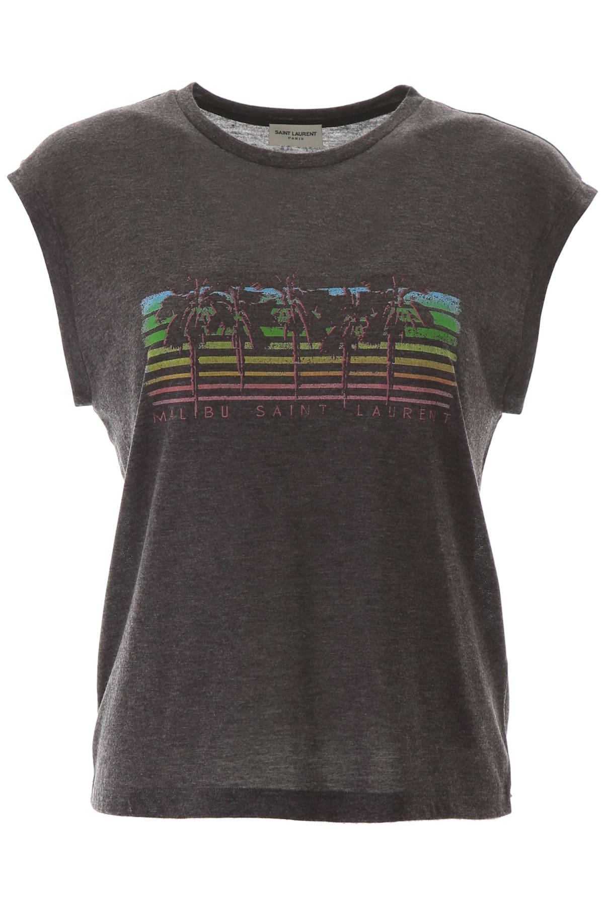malibu saint laurent t shirt