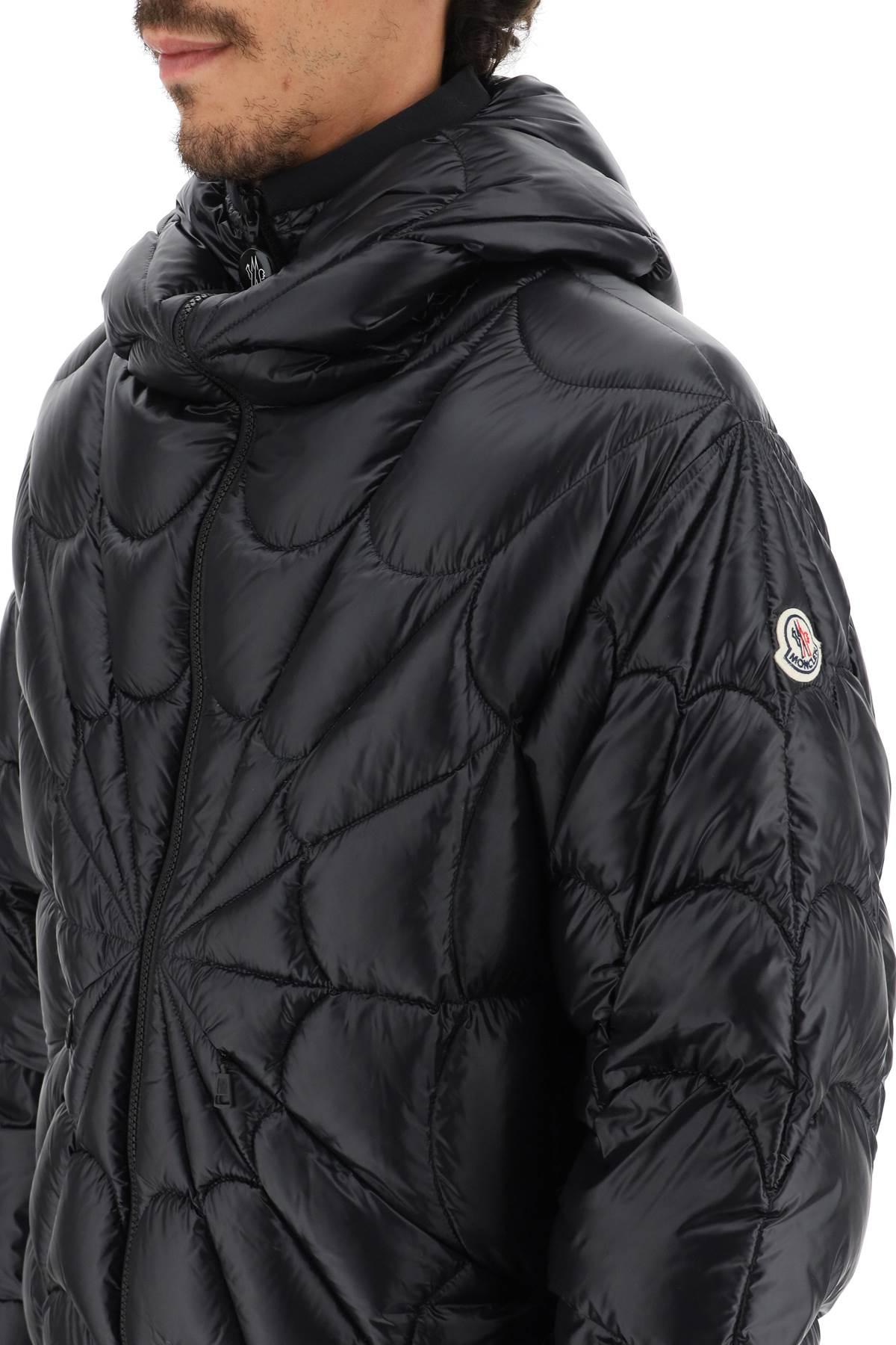 Moncler Violier Short Down Jacket in Black for Men | Lyst