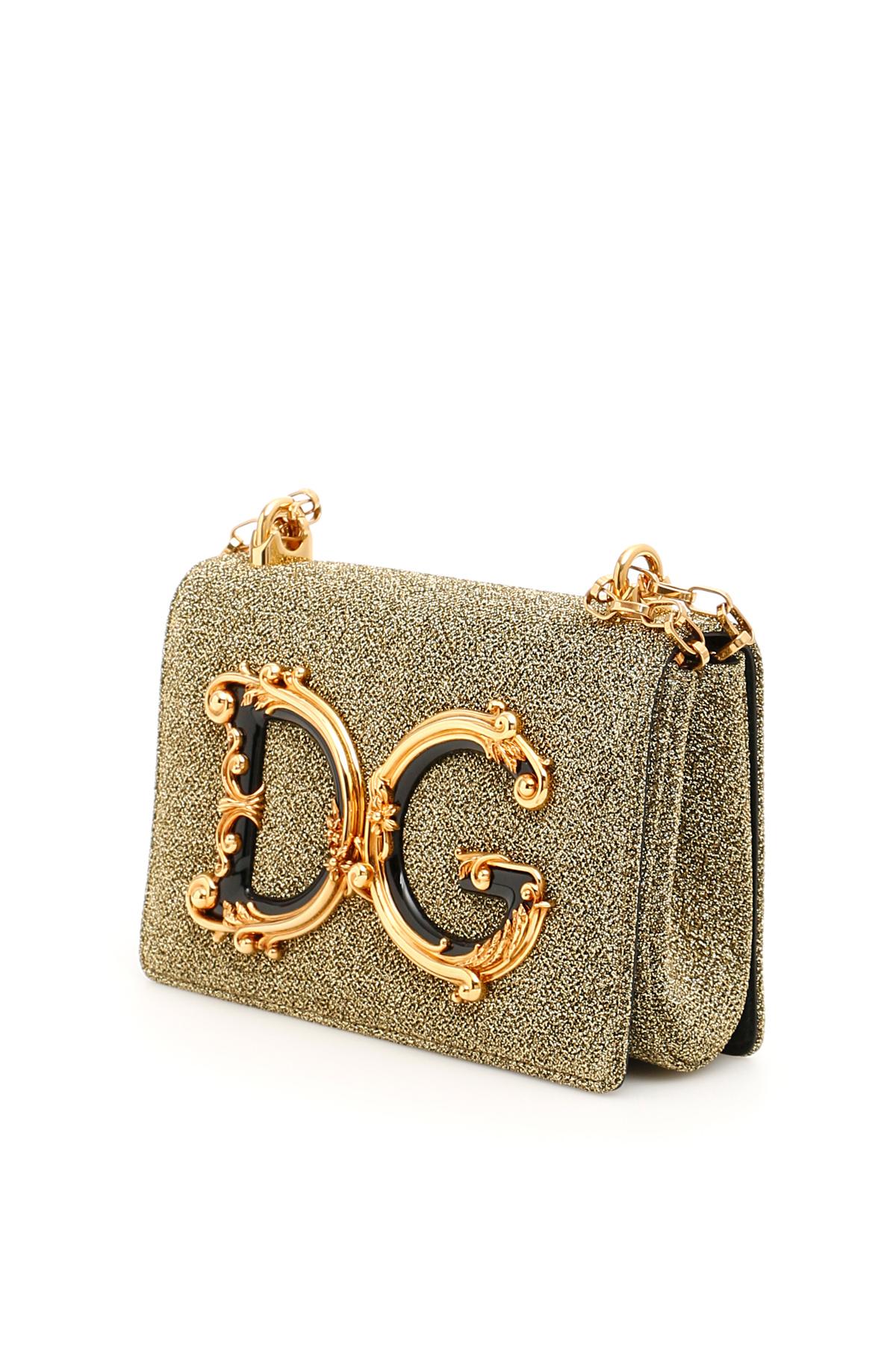 Dolce & Gabbana Lurex Dg Girls Bag | Lyst