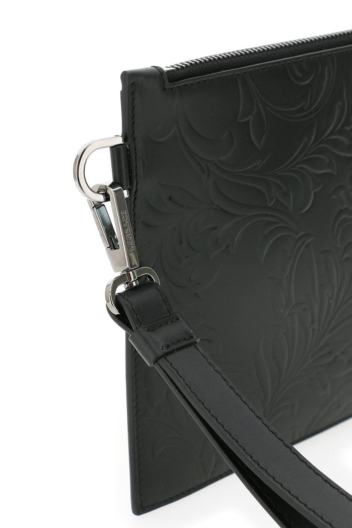 barocco embossed palazzo backpack