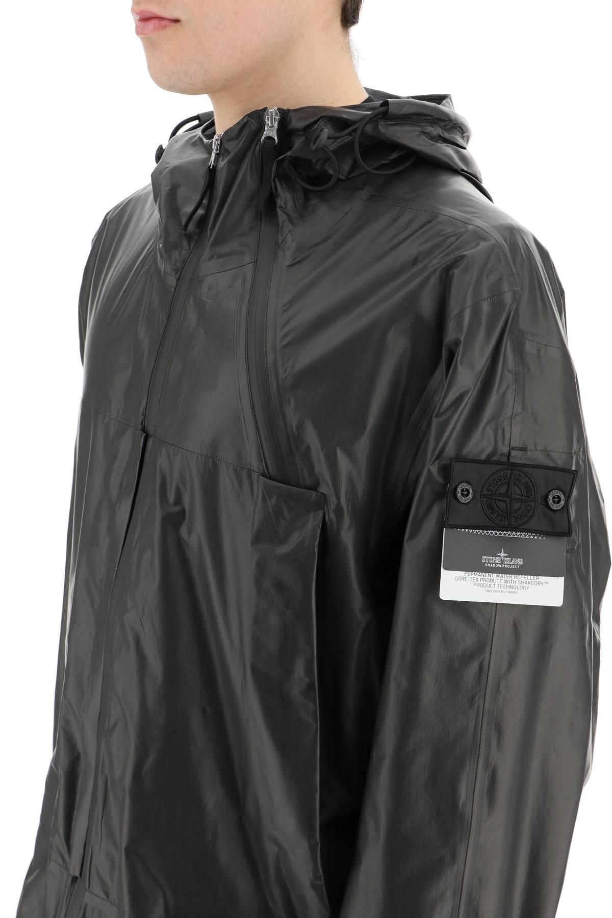 Stone Island Shadow Project Water-repellent Shakedrytm Gore-tex Parka L  Technical in Black for Men | Lyst