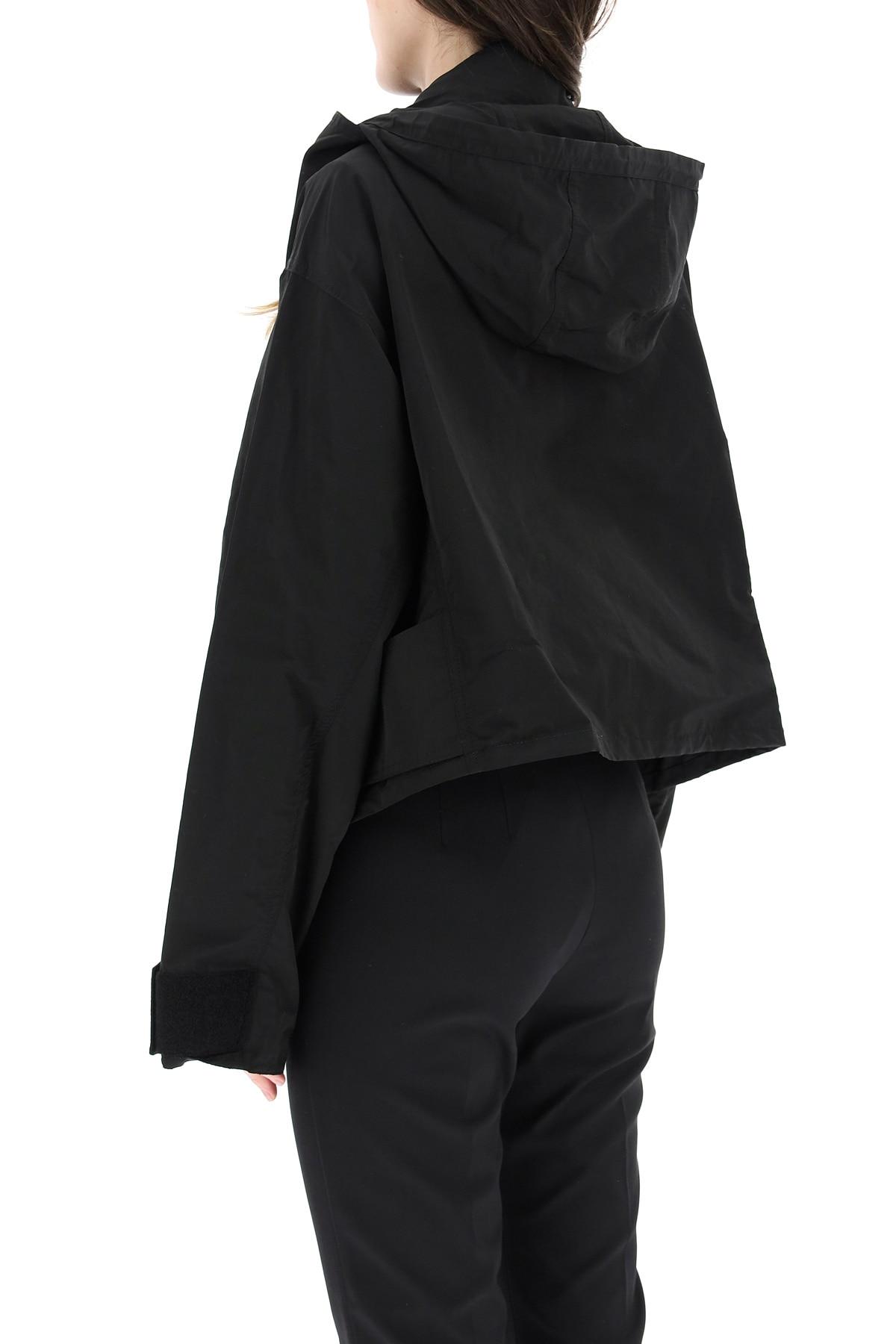 Givenchy Cotton Hooded Rain Jacket in 