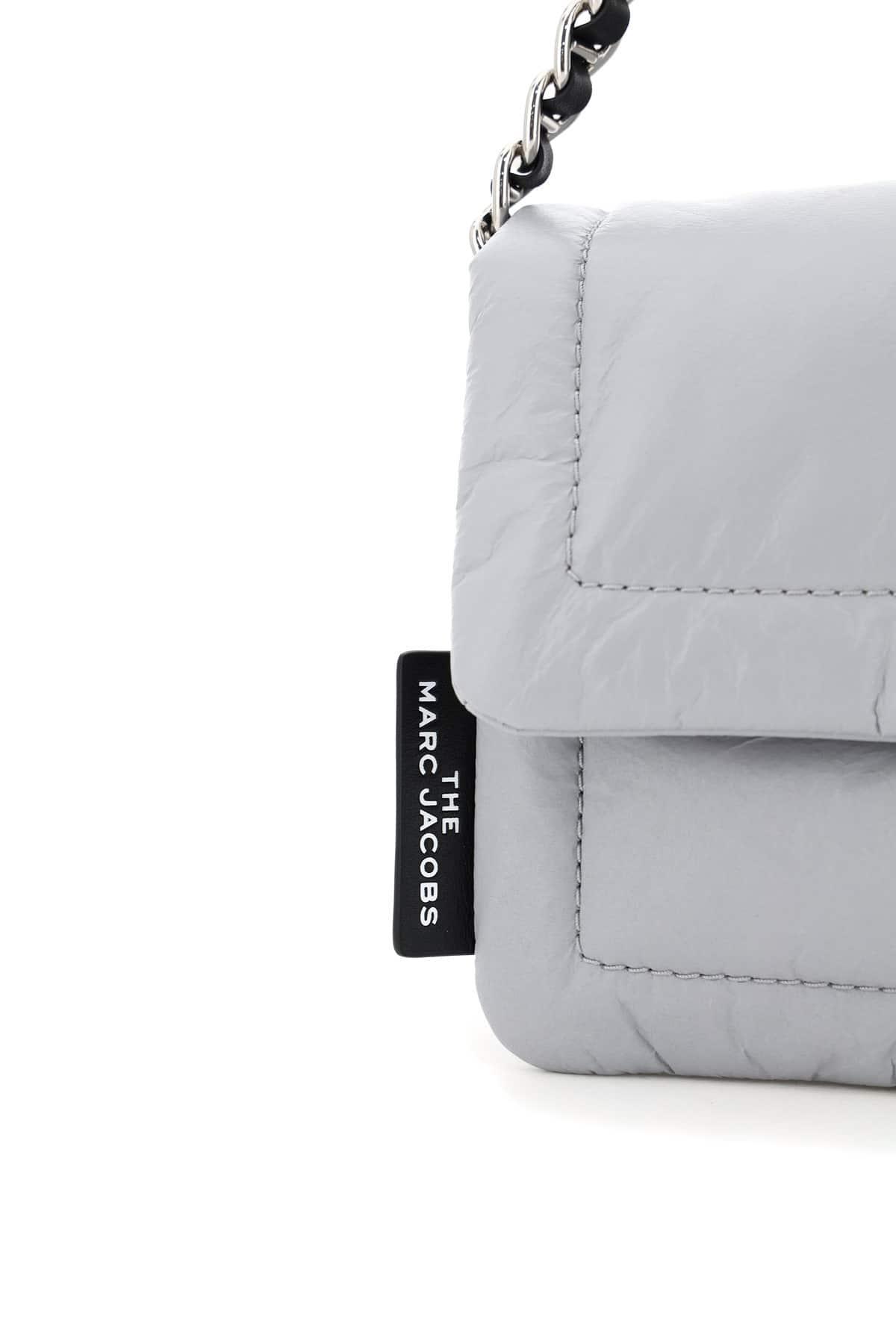 Marc Jacobs Pillow Bag - Grey Shoulder Bags, Handbags - MAR173509