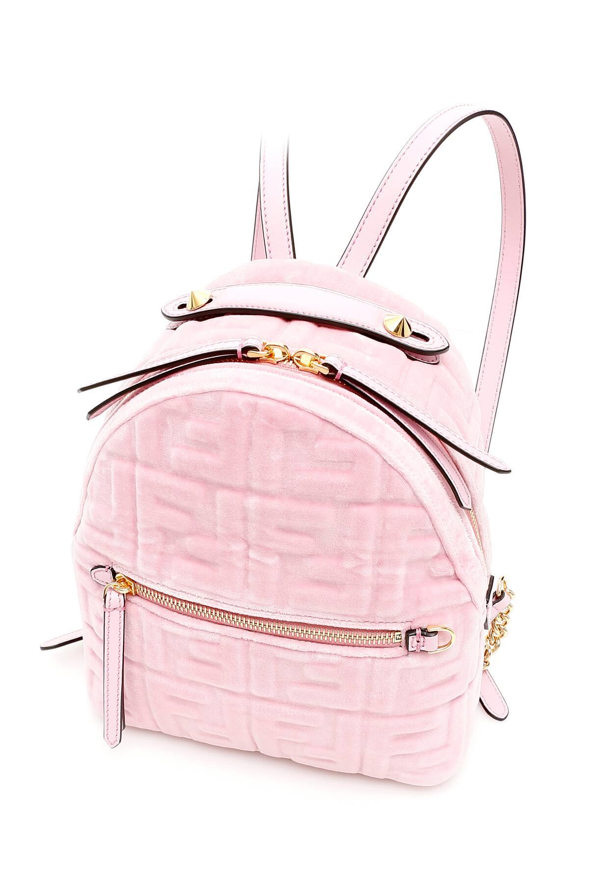 fendi backpack pink