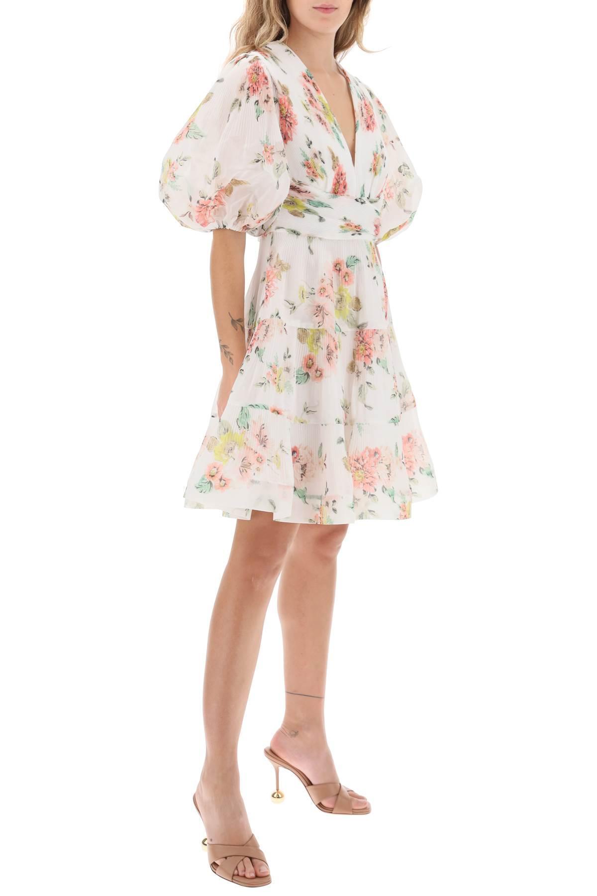 Zimmermann plisse hotsell wrap dress