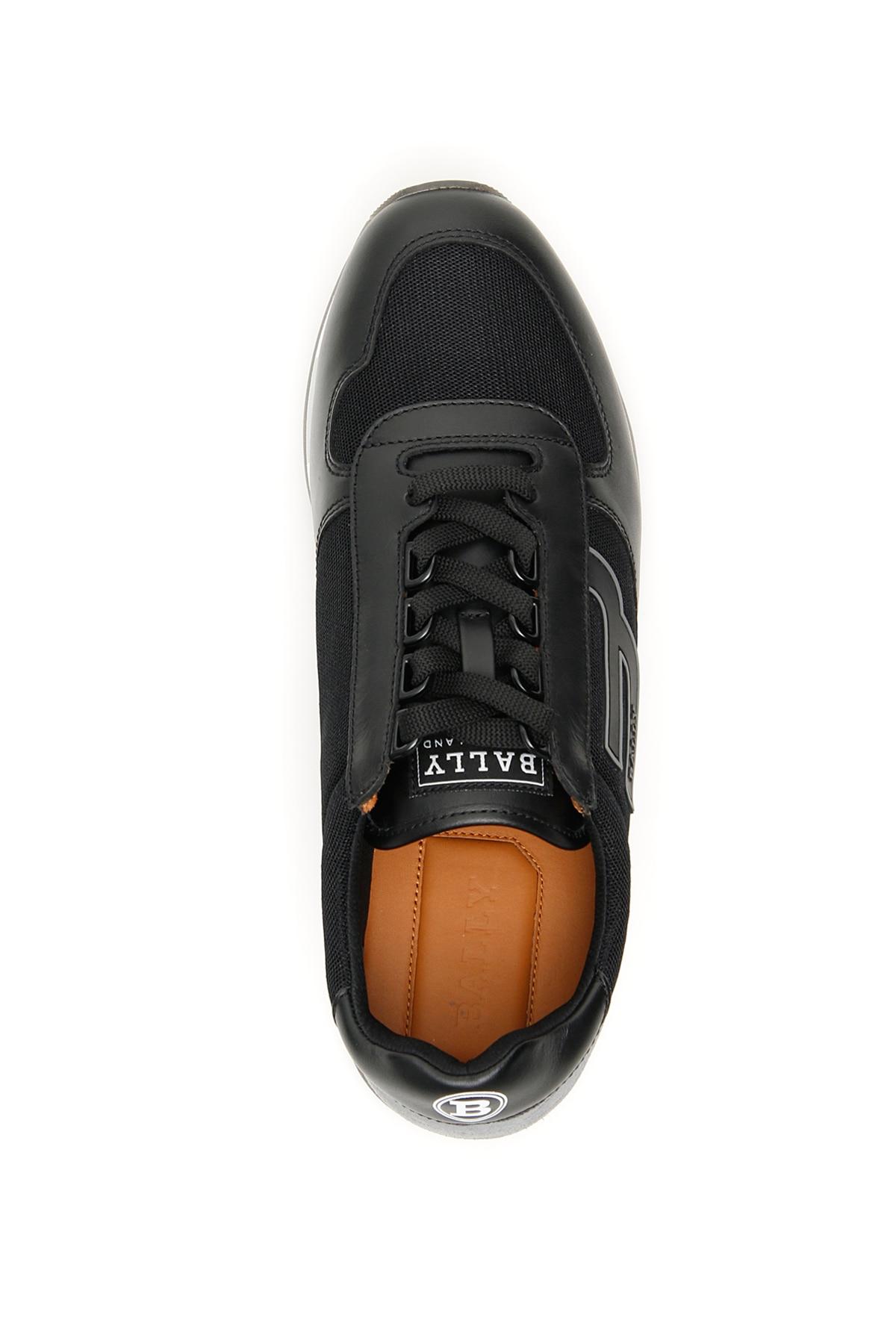 Bally Gavino Sneakers in Black for Men | Lyst