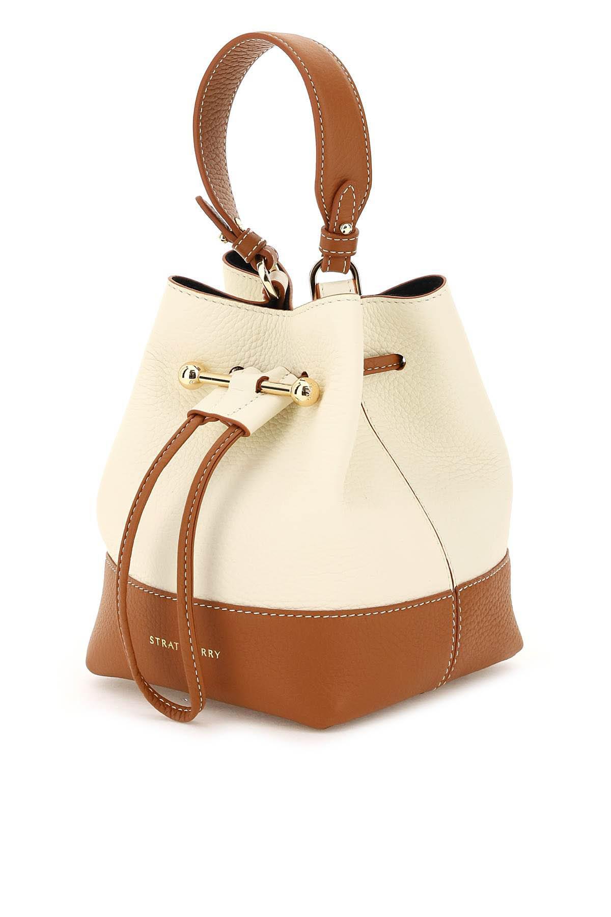 strathberry lana osette bucket bolsa