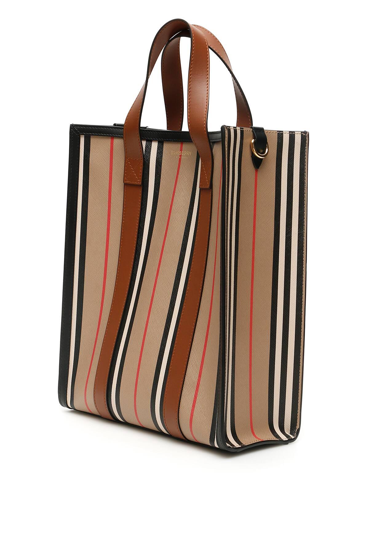 burberry book tote bag