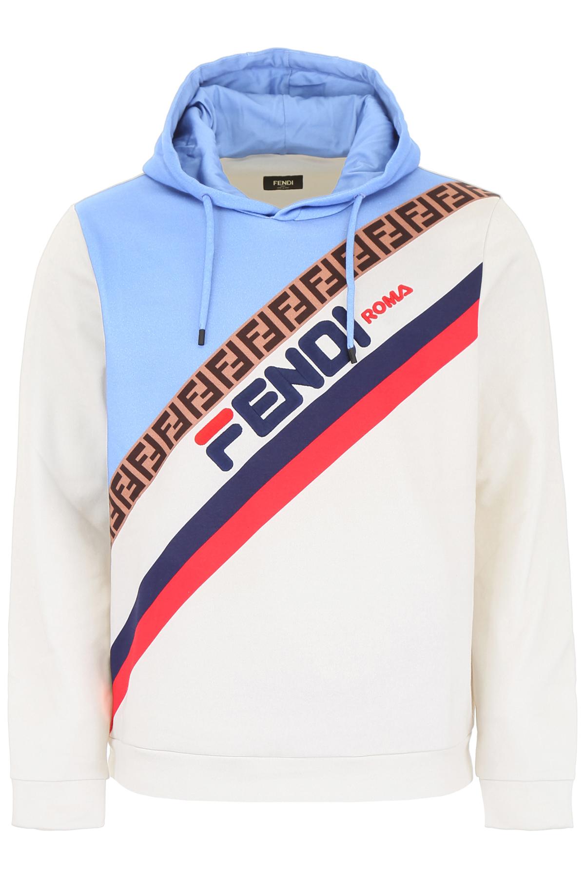 fendi hoodie red