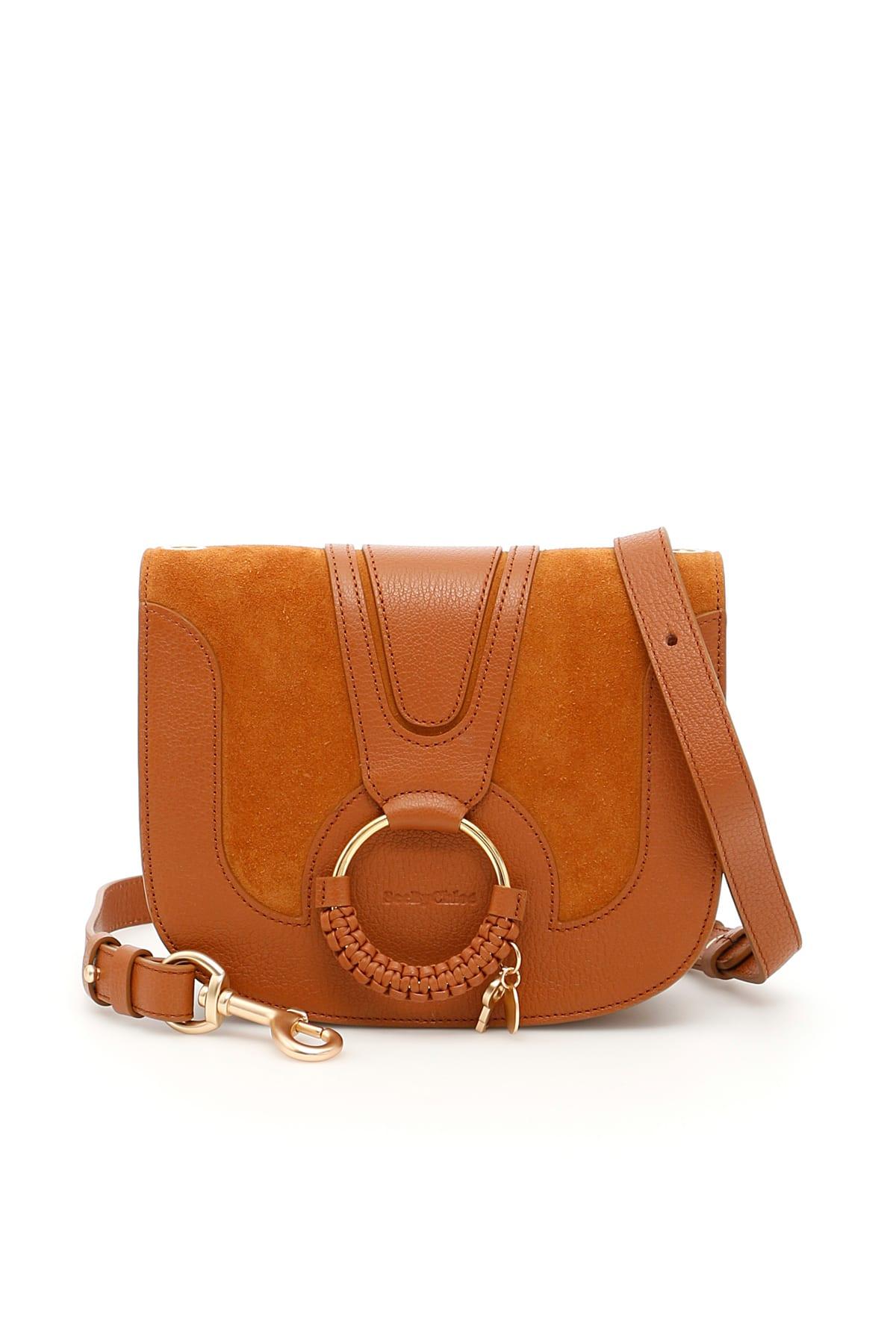 See By Chloé Hana Shoulder Bag in Brown Lyst