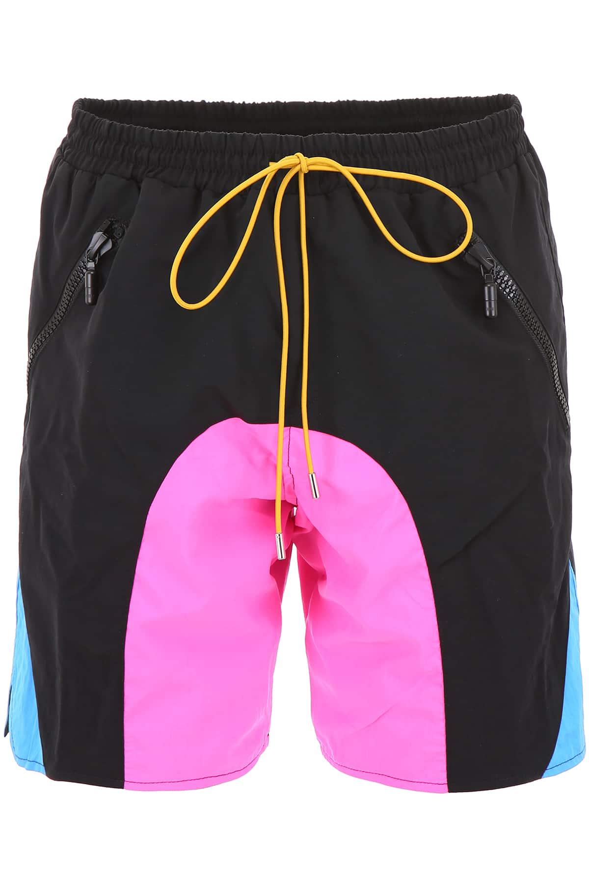 rhude swim trunks