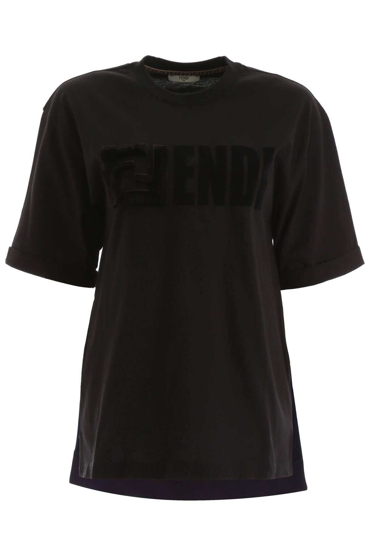fendi black tee