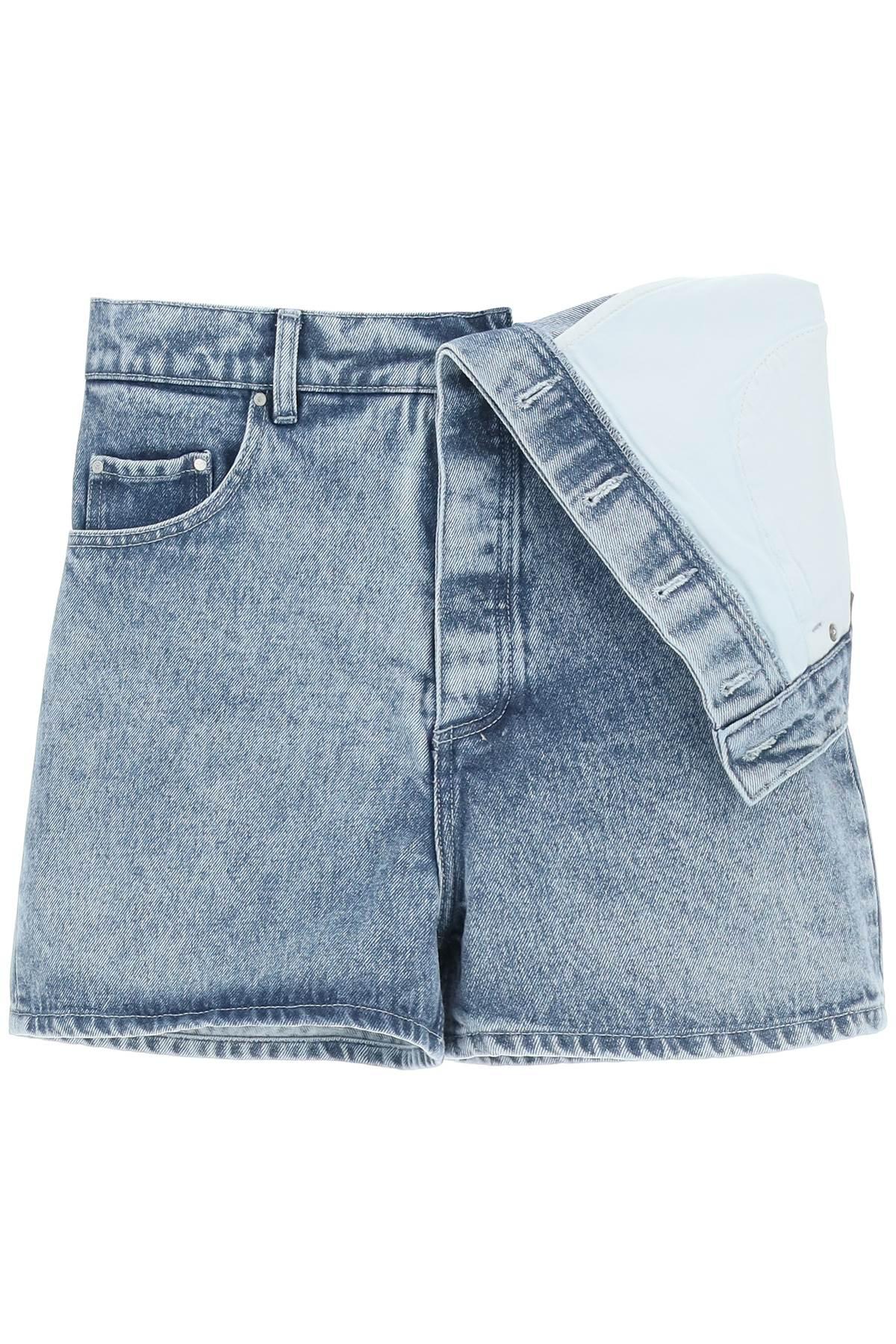 Y. Project Y Project Denim Shorts With 