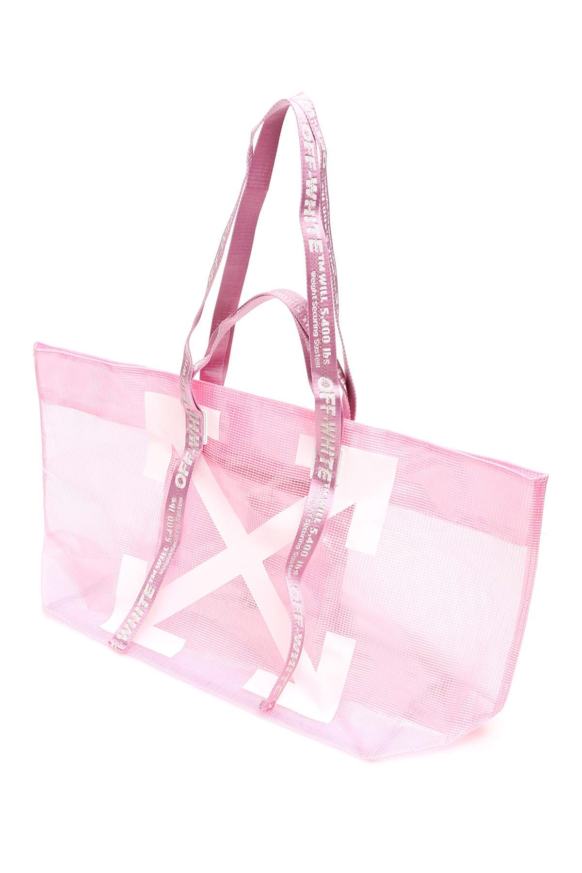 Off-White™ - OFF WHITE PLASTIC TOTE BAG  HBX - Globally Curated Fashion  and Lifestyle by Hypebeast