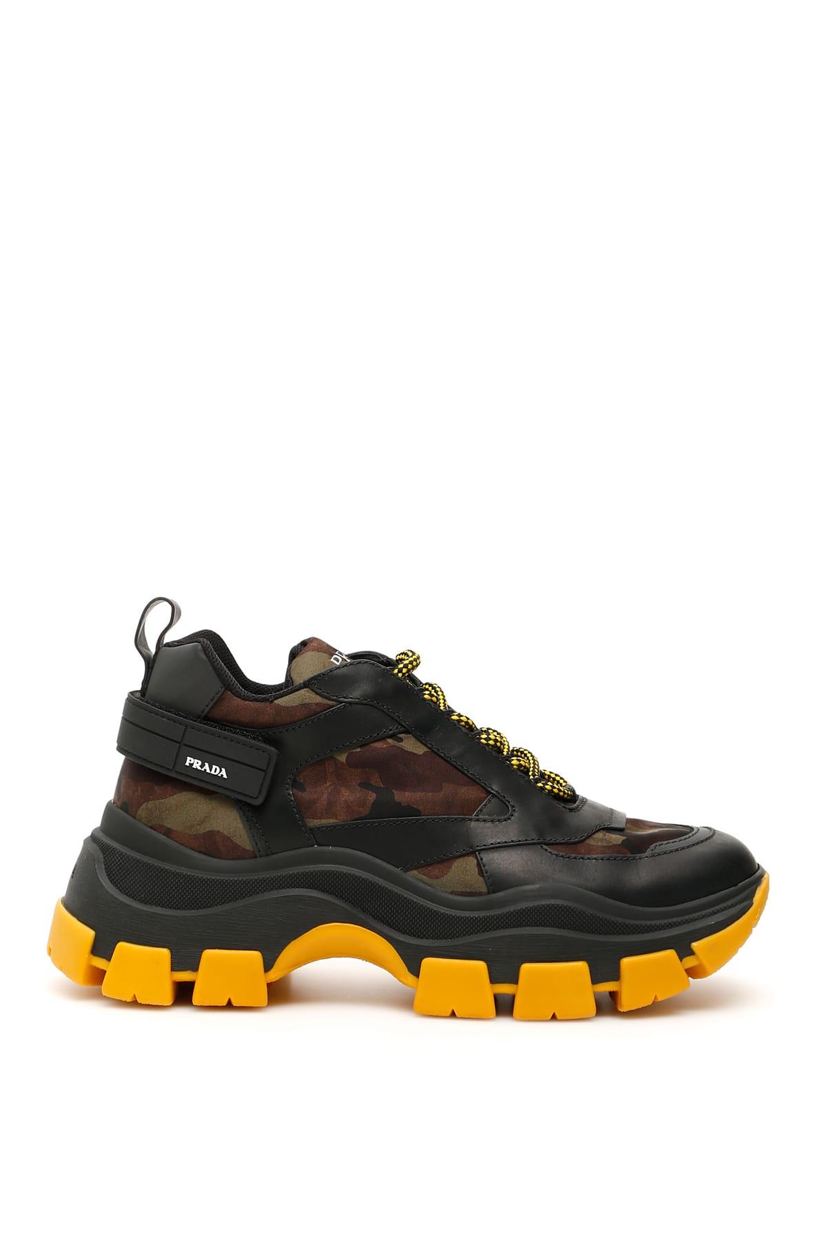 Prada pegasus shop sneaker