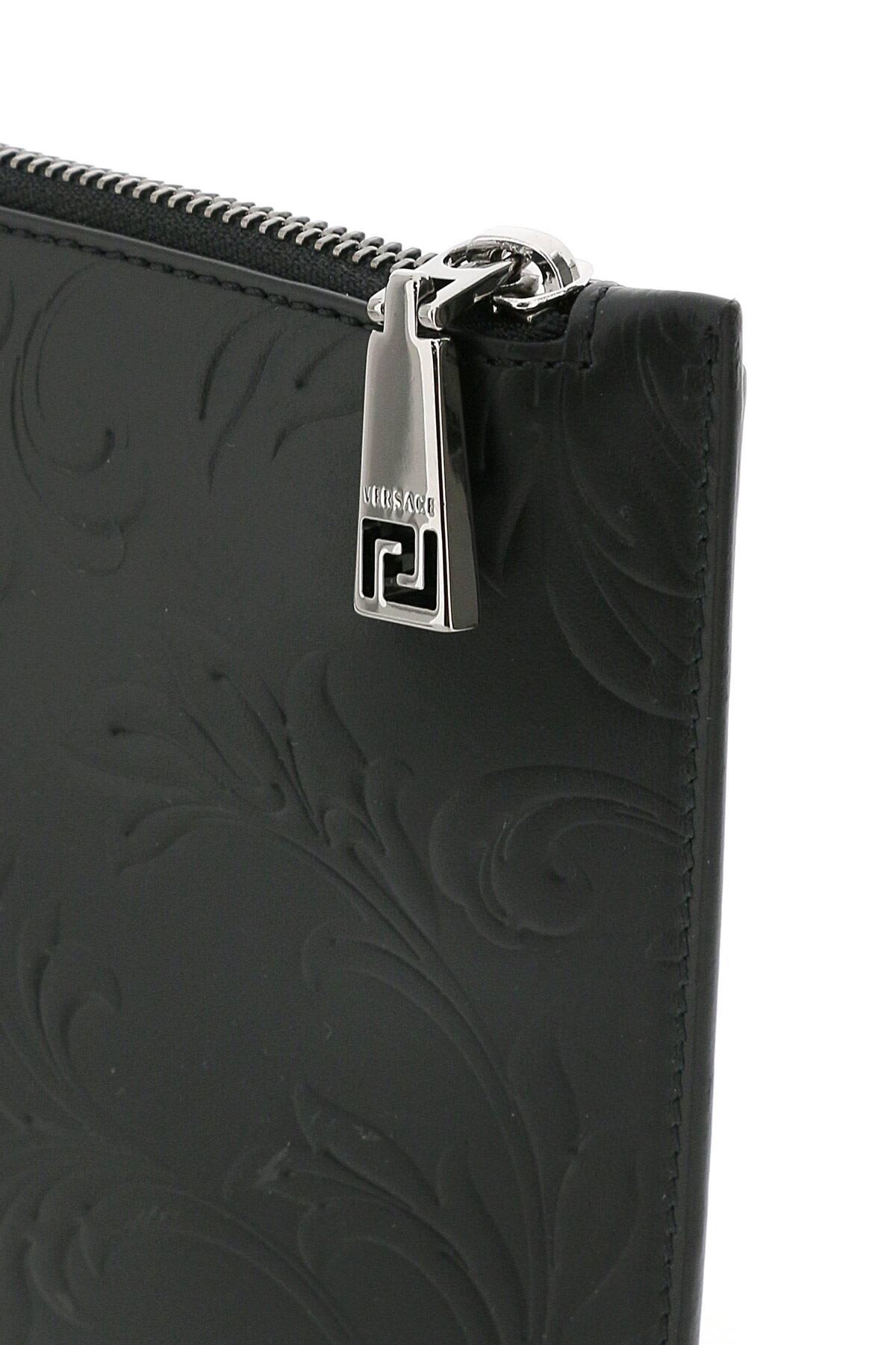 barocco embossed palazzo backpack