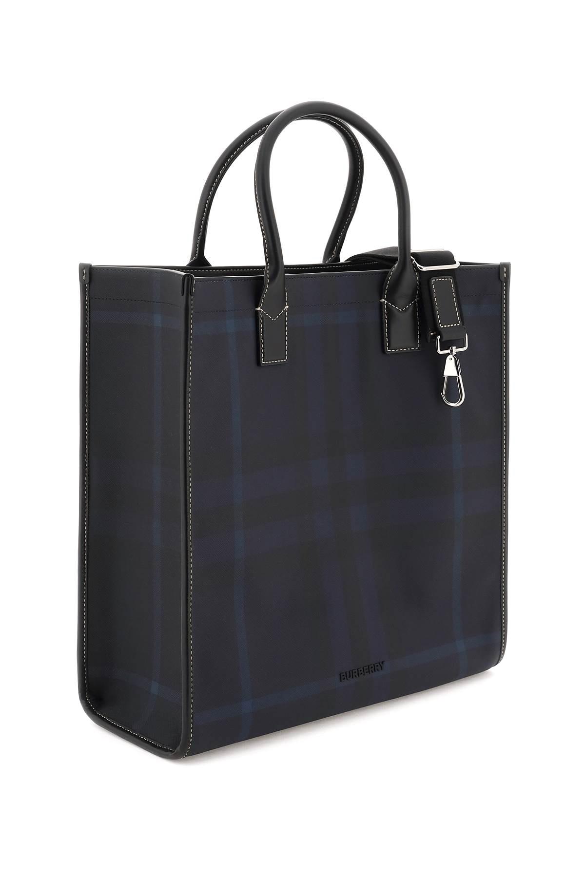 Burberry - Exaggerated Check Paddy Belt Bag