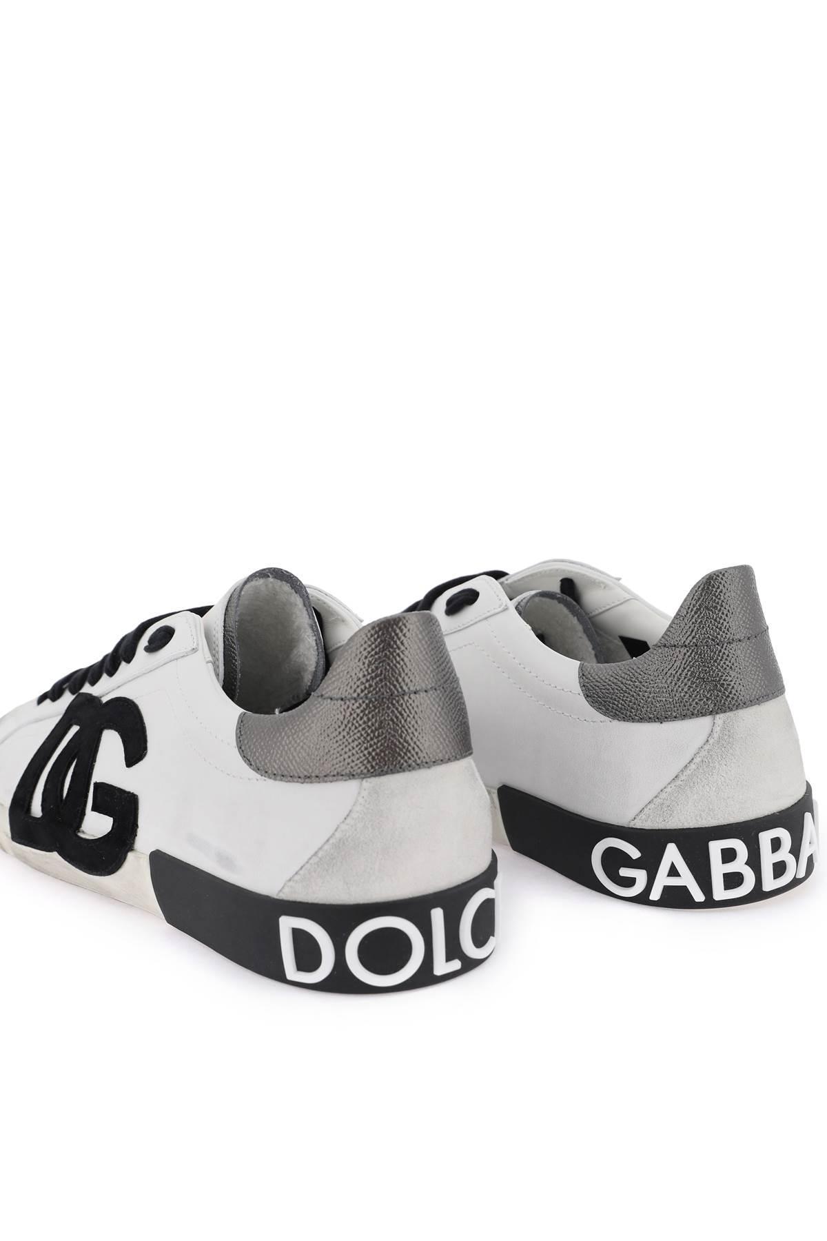 Dolce Gabbana portofino Sneakers in White for Men Lyst UK