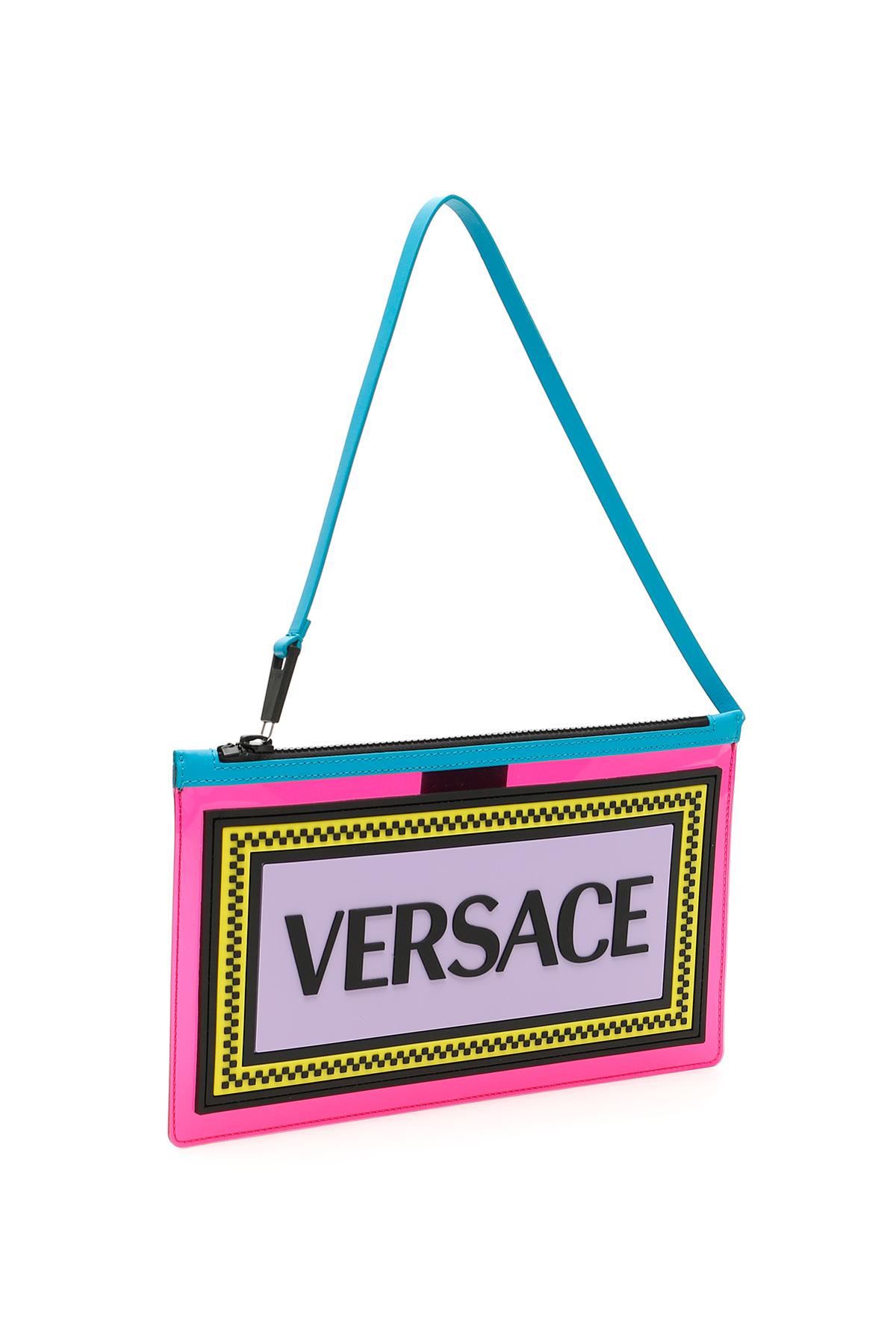 Versace 90s Vintage Logo Pouch - Lyst