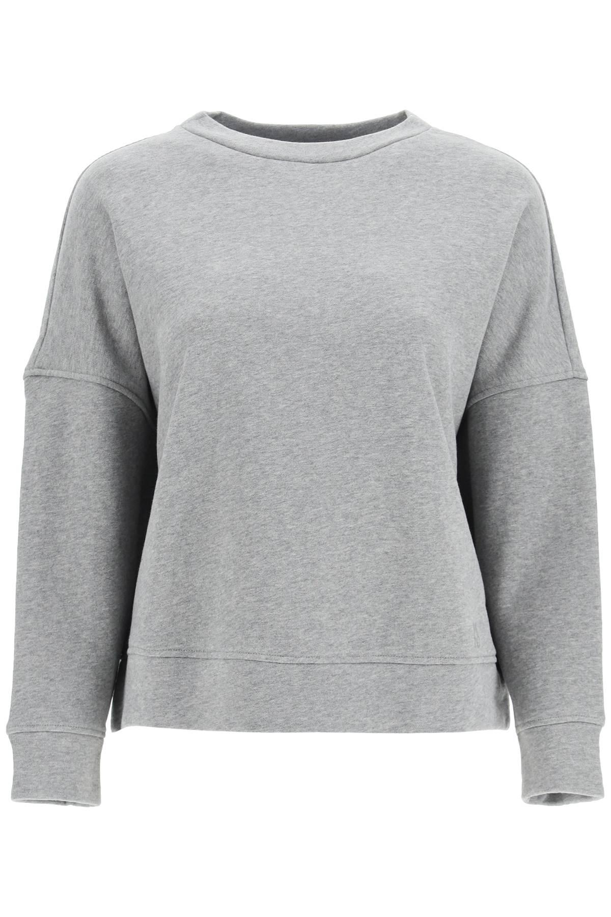 Weekend by Maxmara 'prisma' Boxy Sweatshirt in Gray | Lyst