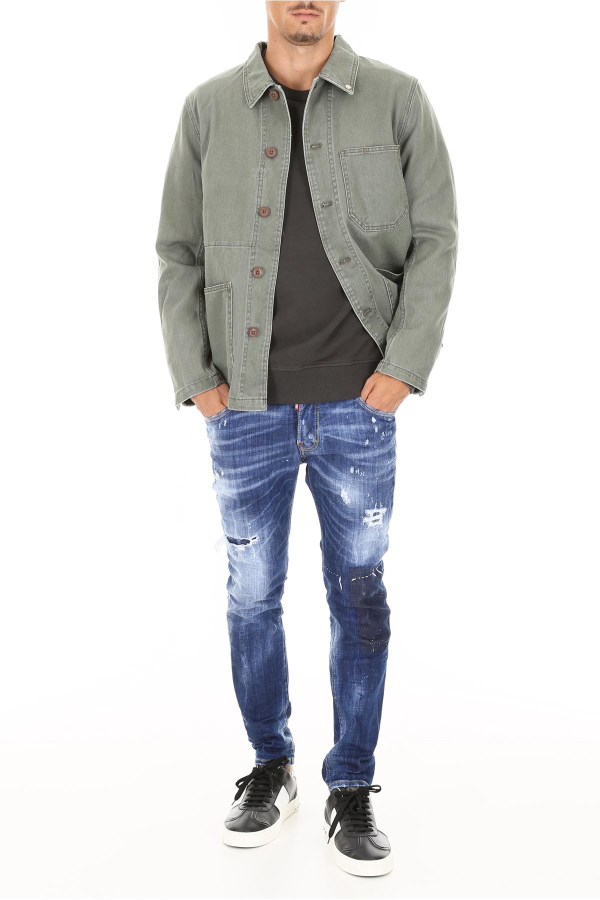 closed worker jacket