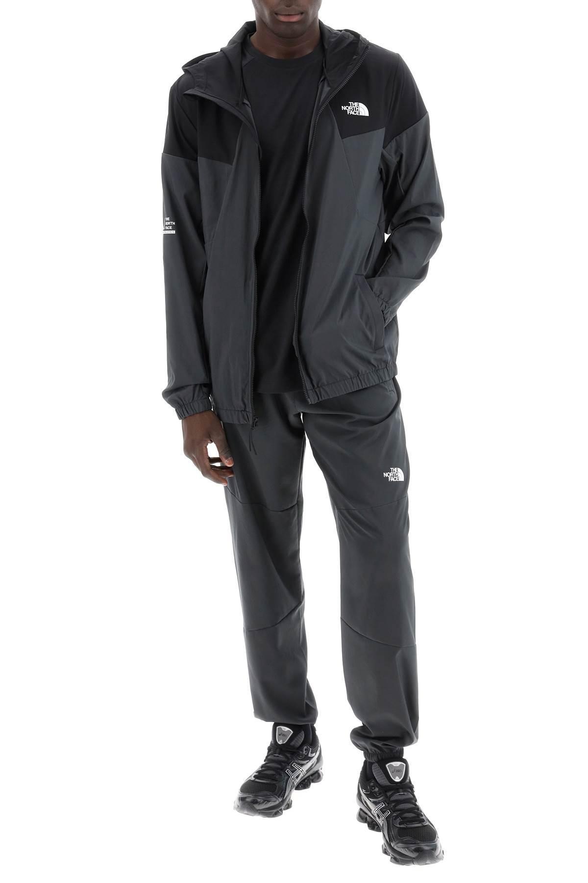 The North Face Wind Track Mountain Athletics Windbreaker Jacket in Black  for Men