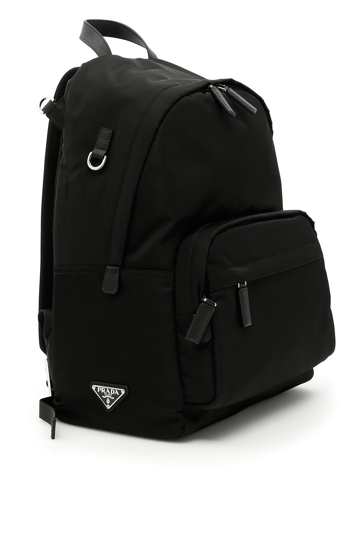 prada backpack laptop