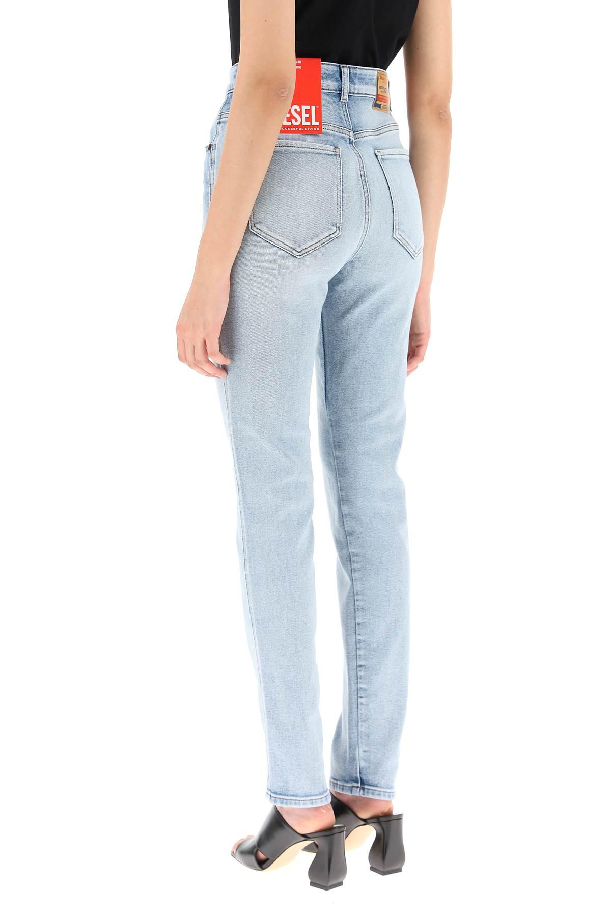 DIESEL Denim Library Slim Jeans in Blue - Save 45% | Lyst