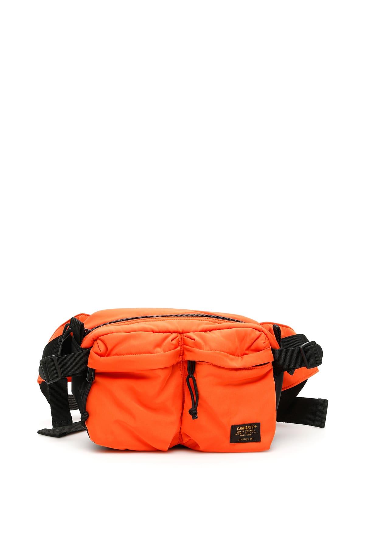 Carhartt Synthetic Wip Military Hip Bag in Orange,Black (Orange) for ...