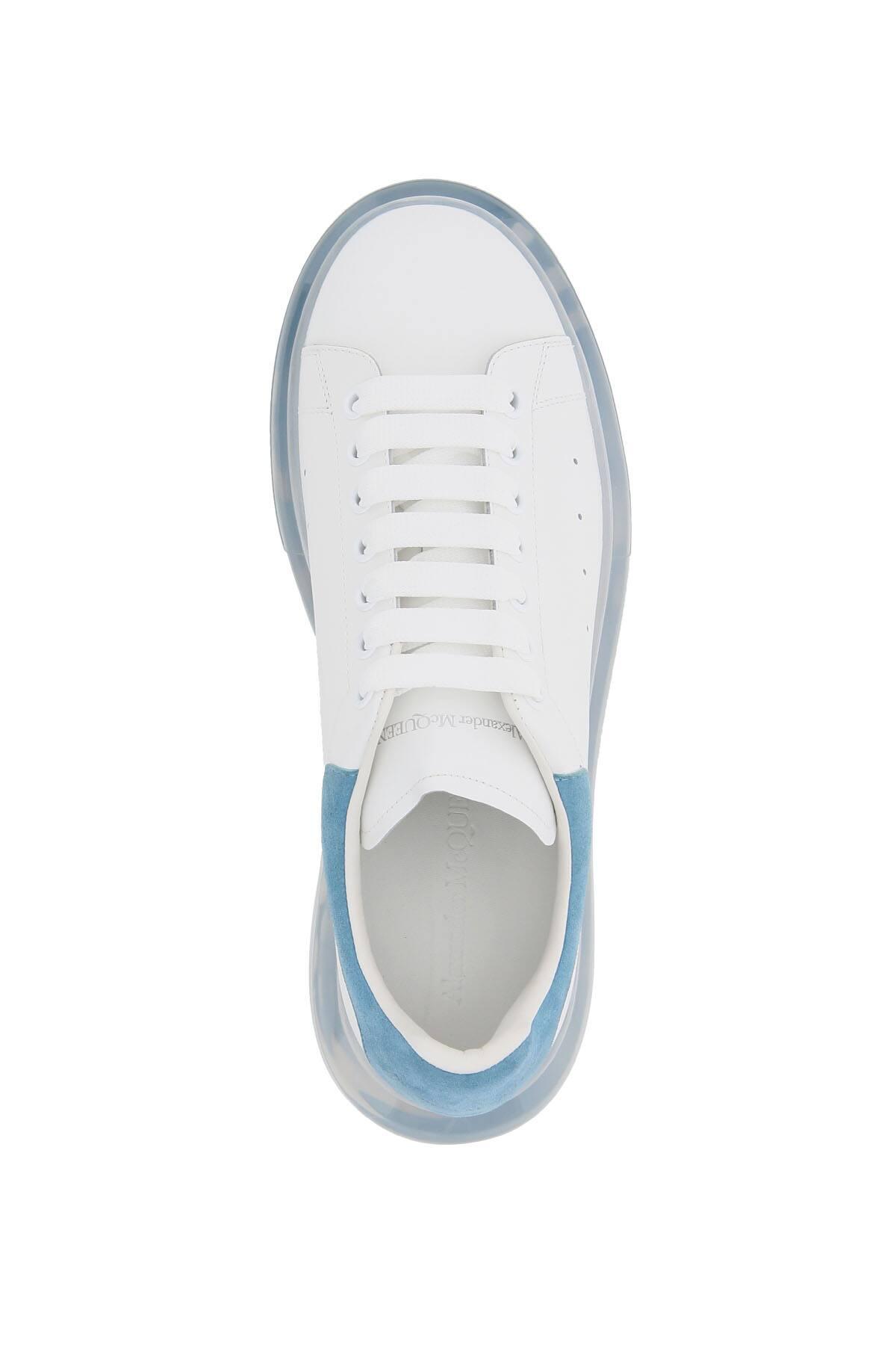 alexander mcqueen blue sole