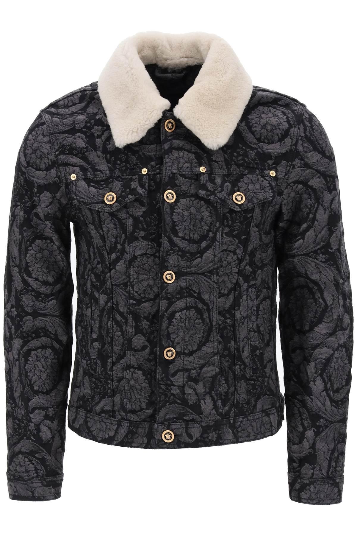 Dolce & Gabbana jacquard-logo Denim Jacket - Farfetch