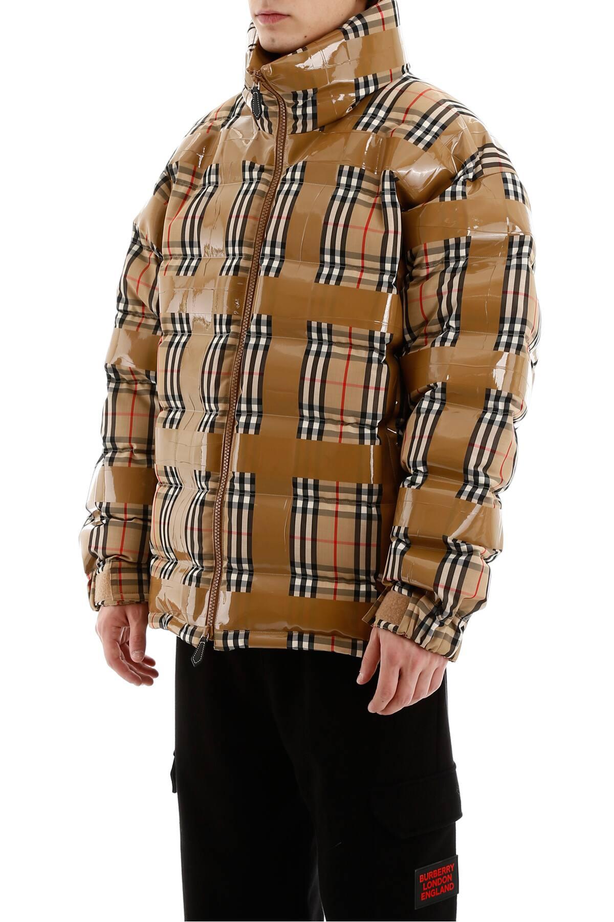 burberry tape jacket