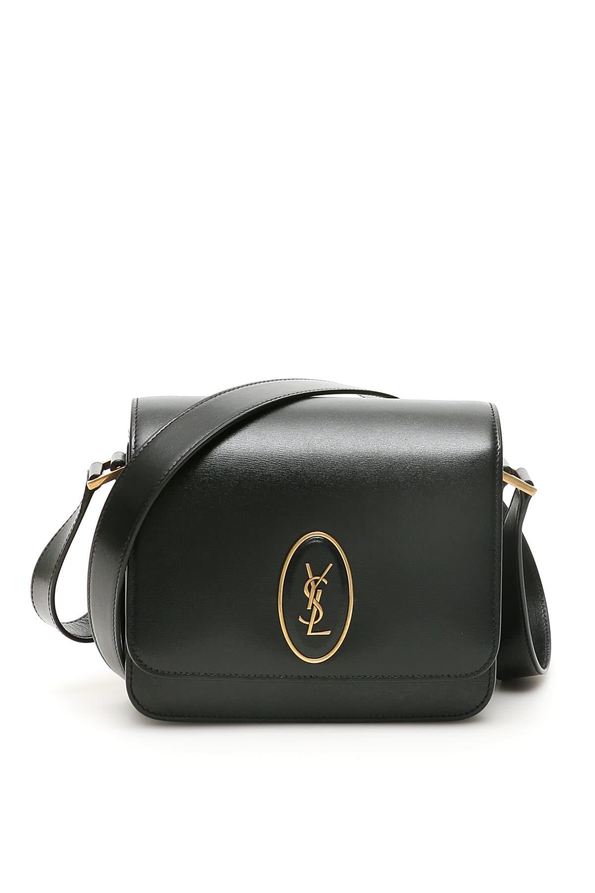 Saint Laurent Le 61 Small Saddle Bag in Black Lyst Canada