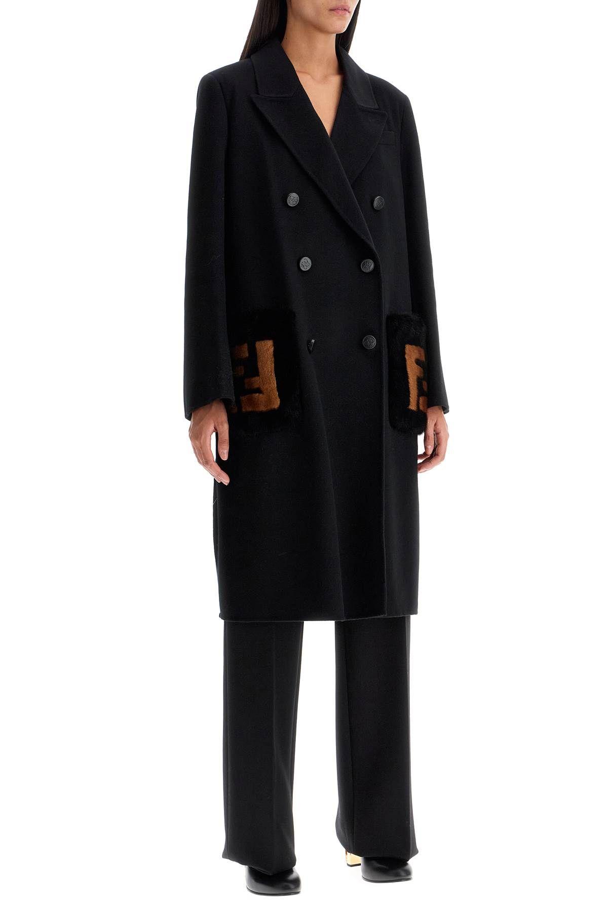 Fendi vest with fur pockets sales
